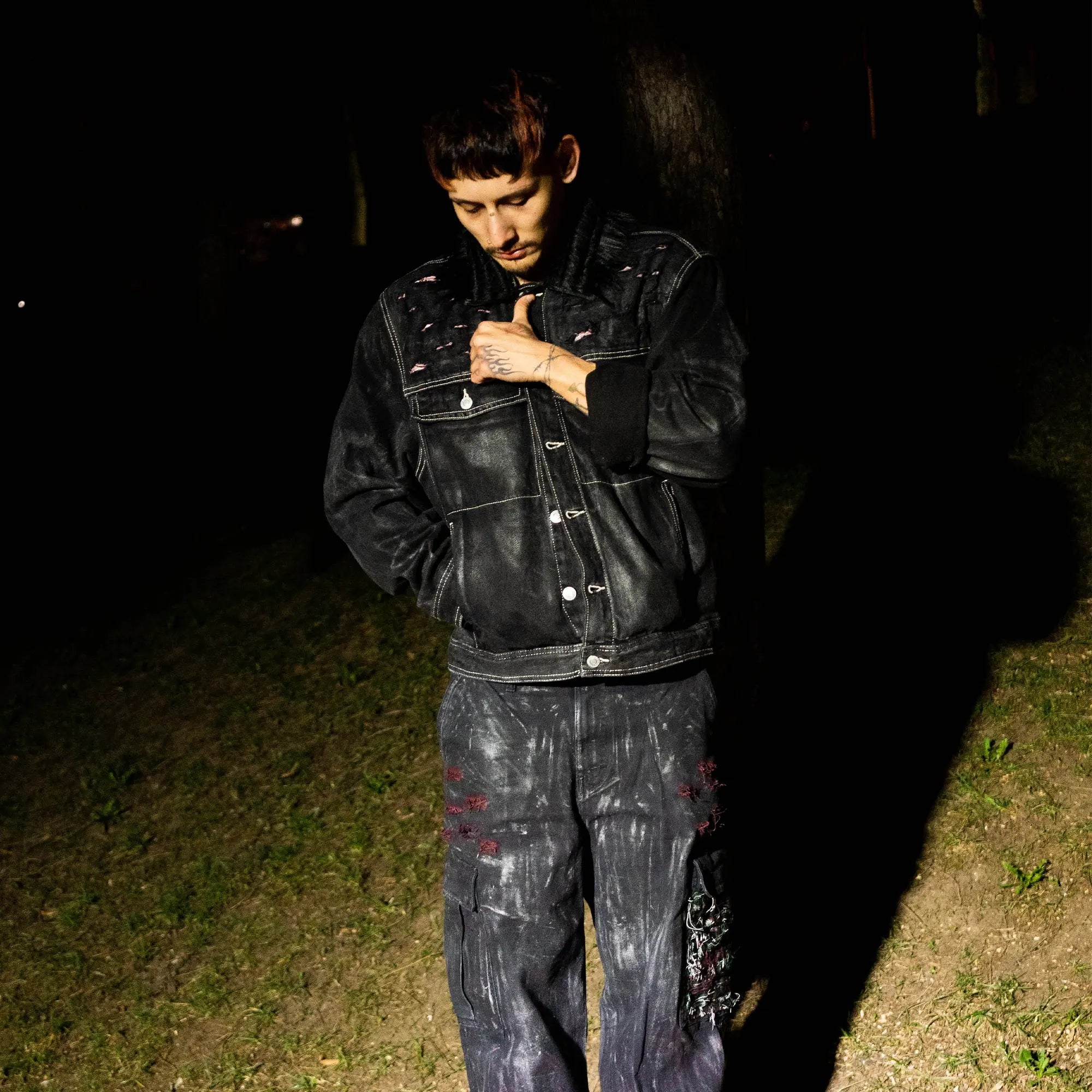 BIG BAD WOLF WAXED JACKET (LIMITED)