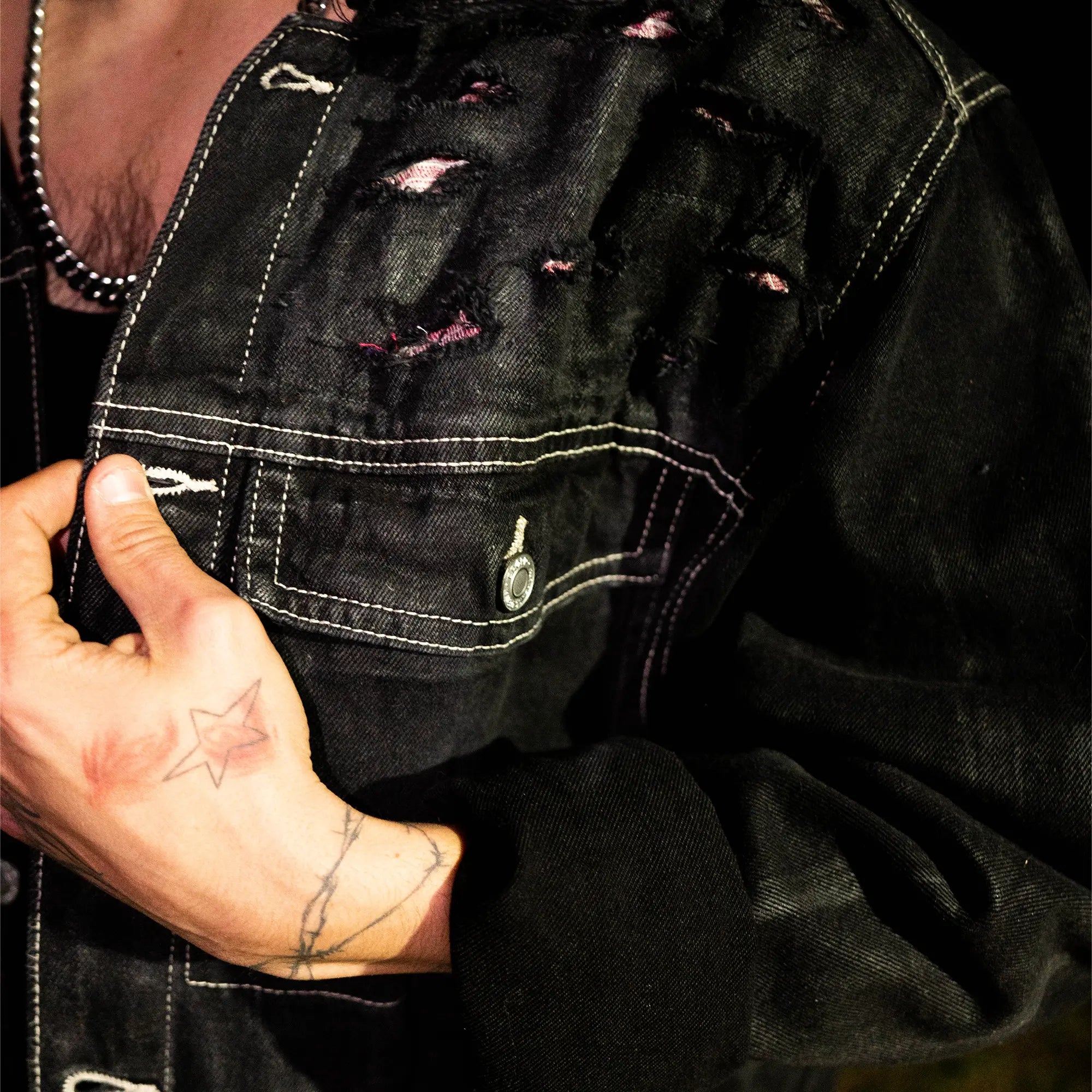 BIG BAD WOLF WAXED JACKET (LIMITED)