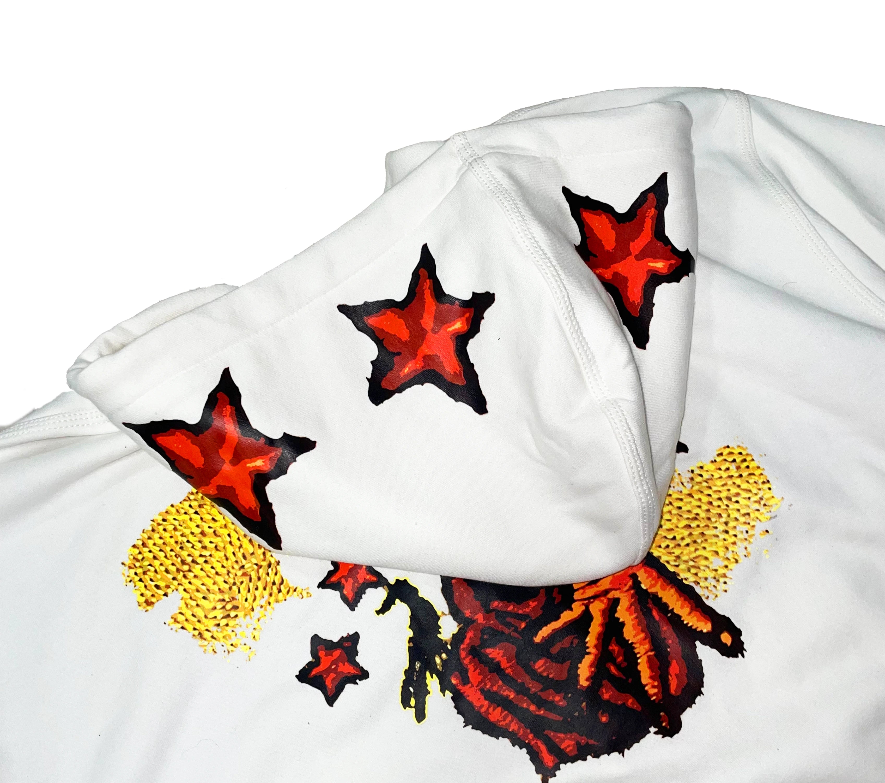 PROWLER DOUBLE ZIP OVERSIZED HOODIE