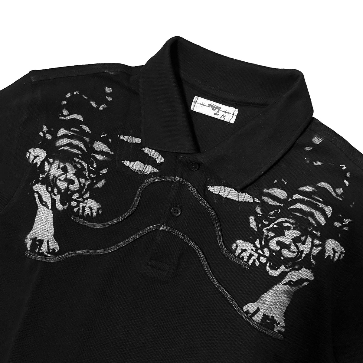TGR-03 UNIT POLO TEE
