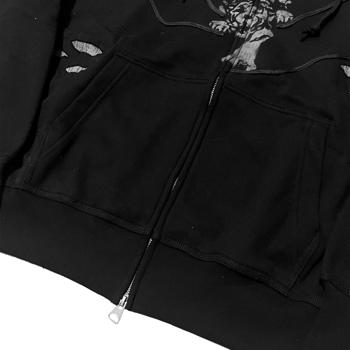 TGR-01 "JACK" OVERSIZED HOODIE