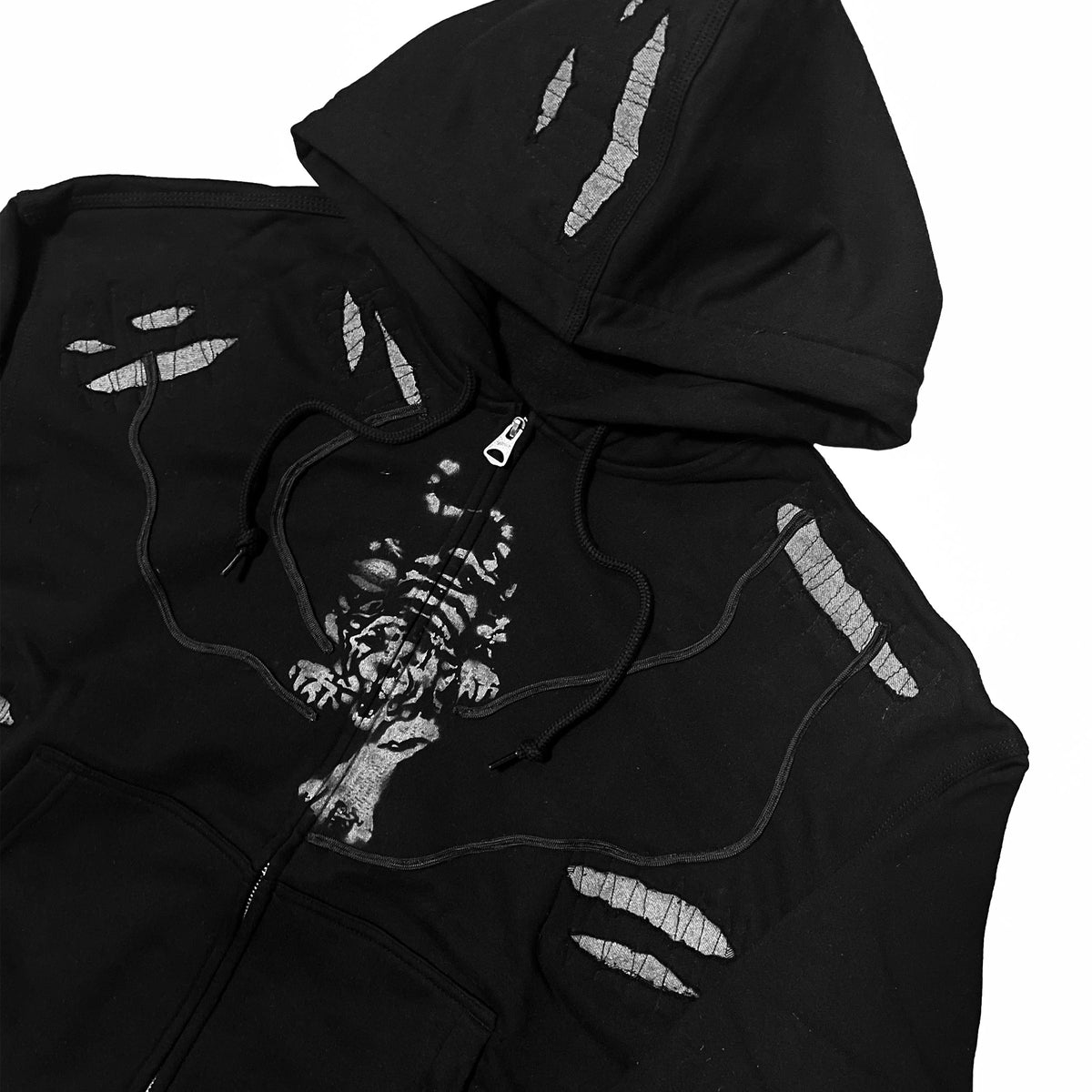 TGR-01 "JACK" OVERSIZED HOODIE