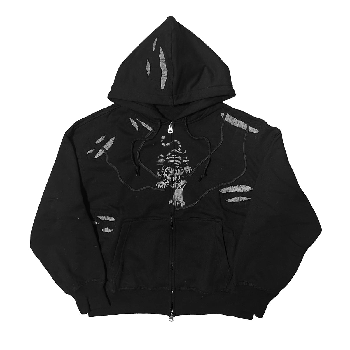 TGR-01 "JACK" OVERSIZED HOODIE