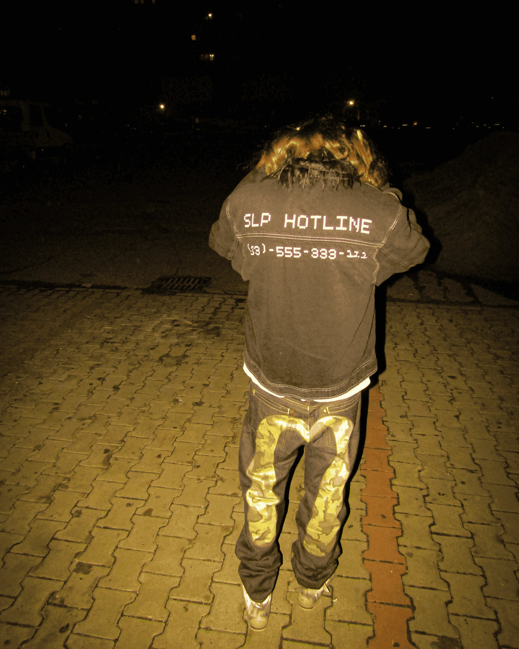 SLP SONNY FUR JACKET (DISCOUNTED PRE-ORDER)