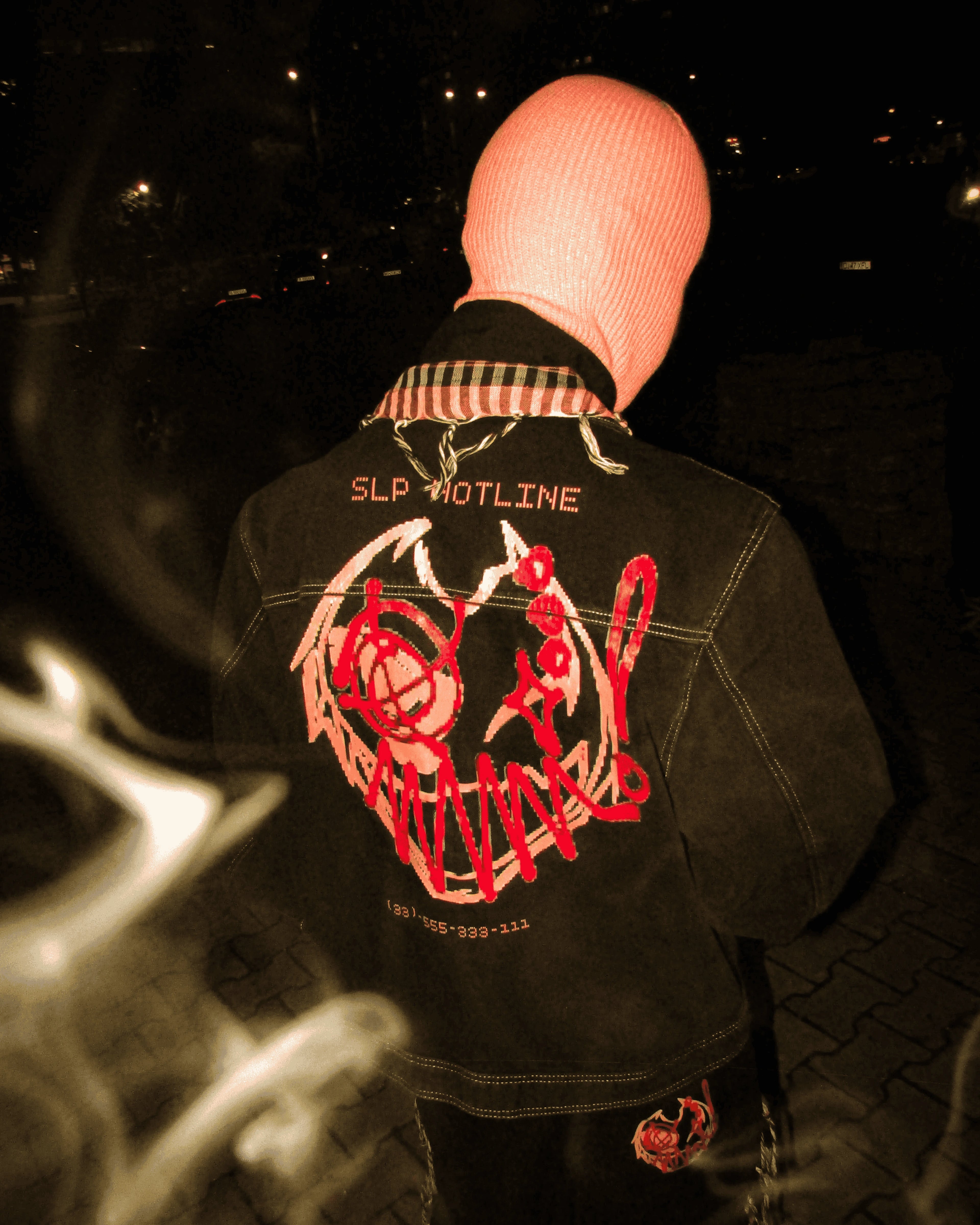 SLP JEAN SHEMAGH JACKET (DISCOUNTED PRE-ORDER)