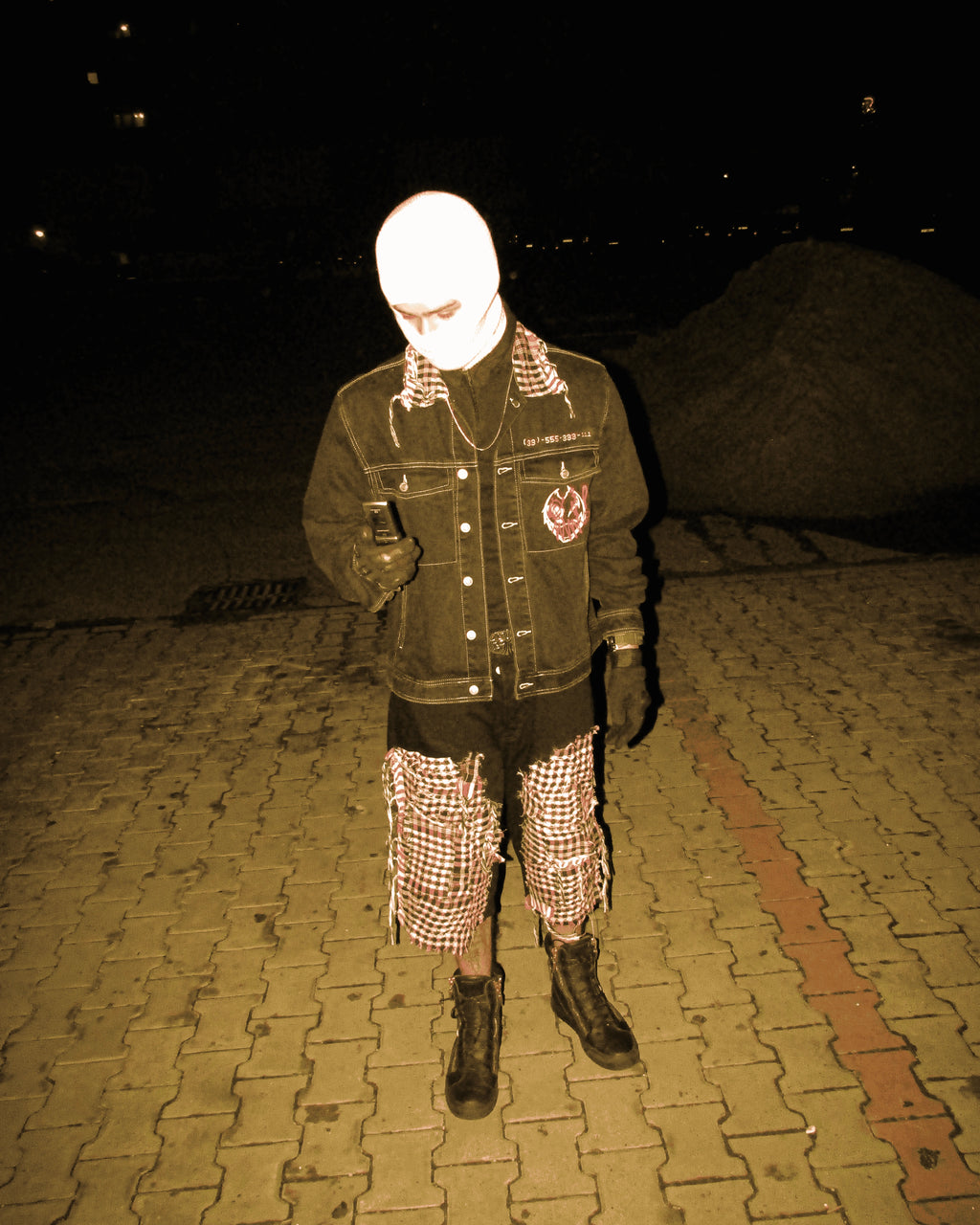 SLP JEAN SHEMAGH JORTS 1/1