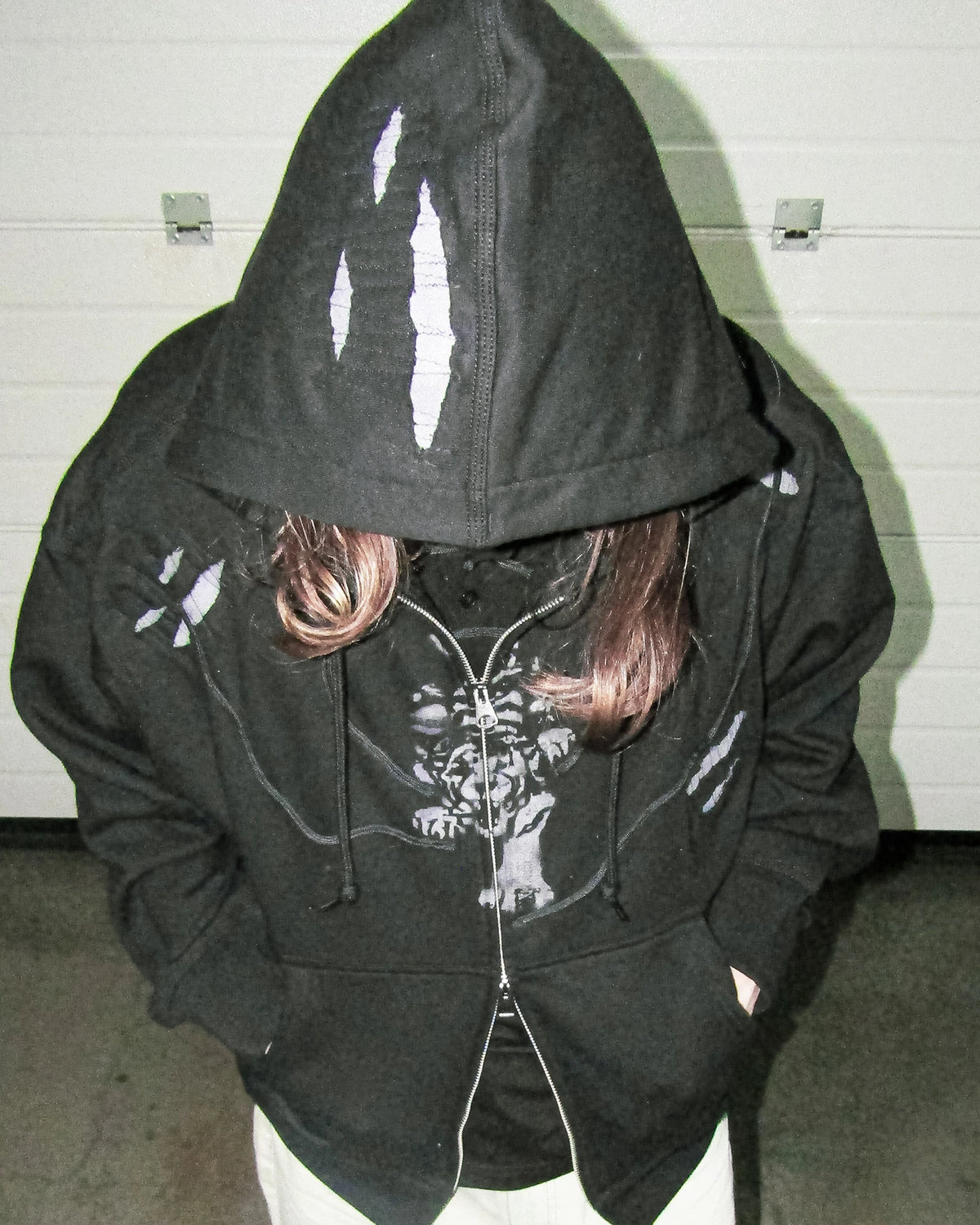 TGR-01 "JACK" OVERSIZED HOODIE