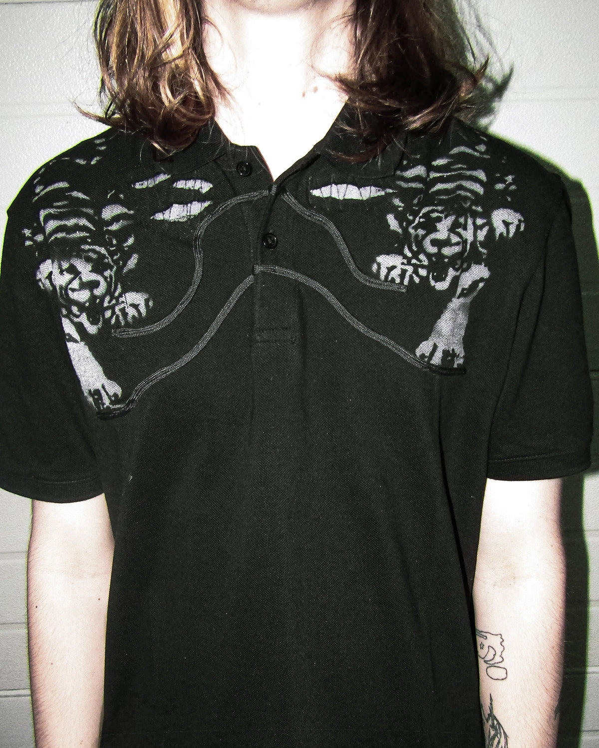 TGR-03 UNIT POLO TEE