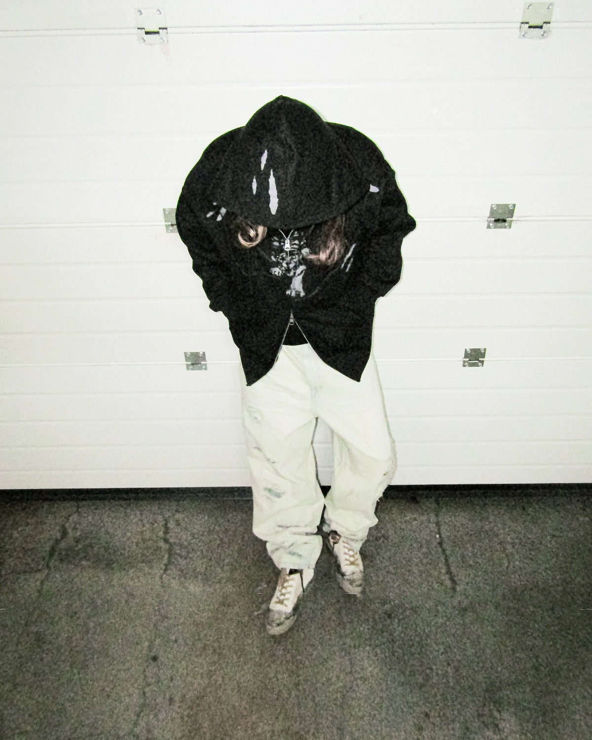 TGR-01 "JACK" OVERSIZED HOODIE
