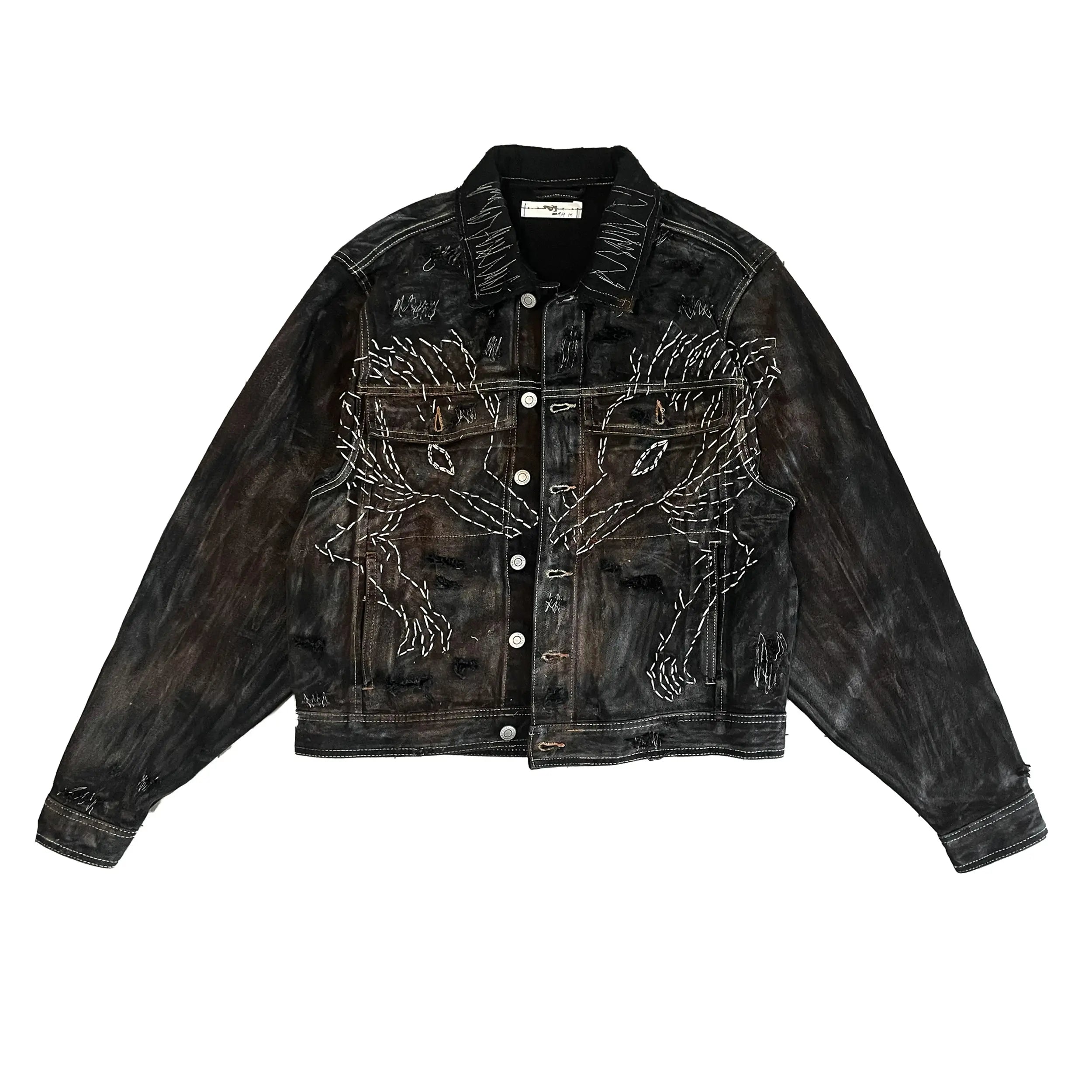 MANTICORE WAXED JACKET (1/1)
