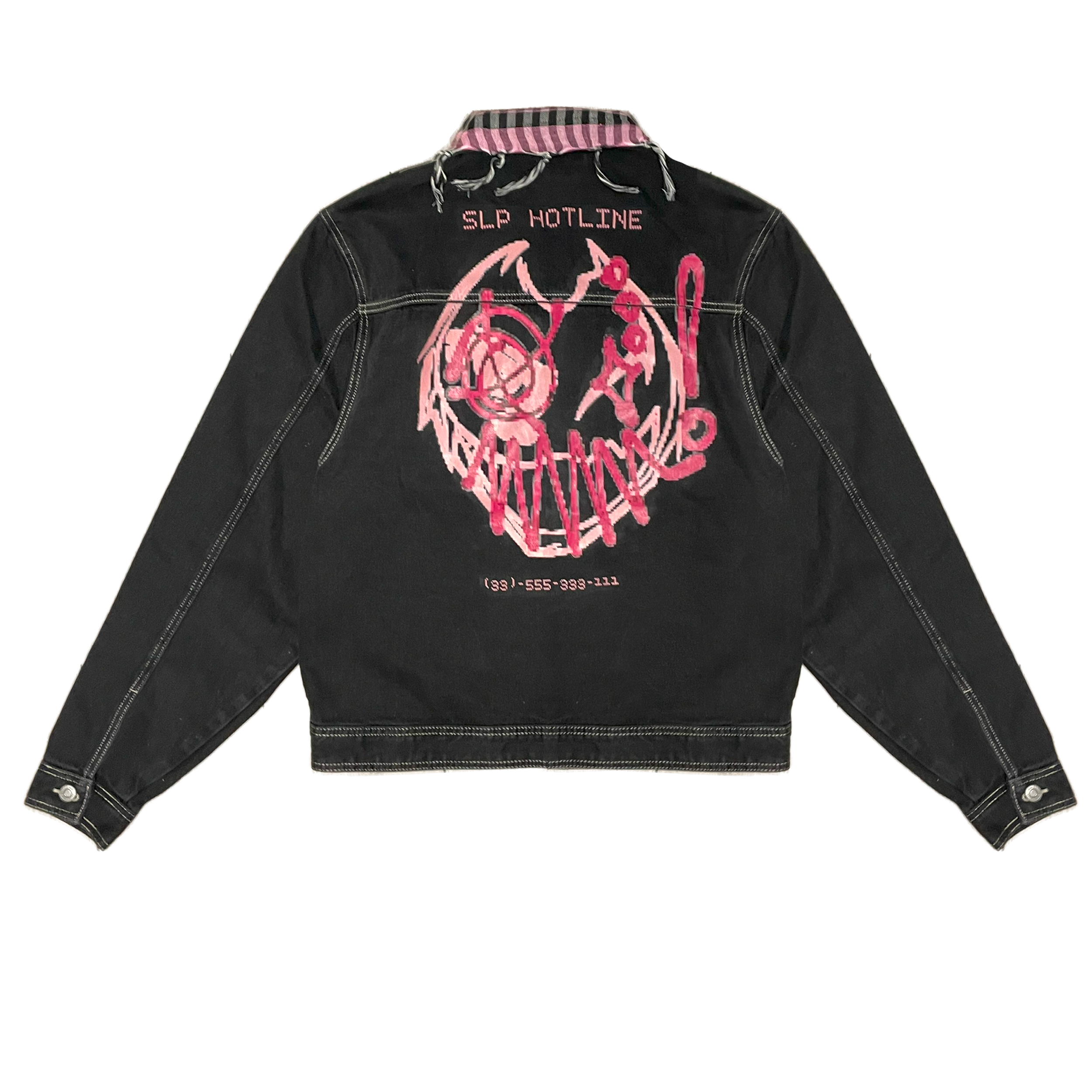 SLP JEAN SHEMAGH JACKET (DISCOUNTED PRE-ORDER)