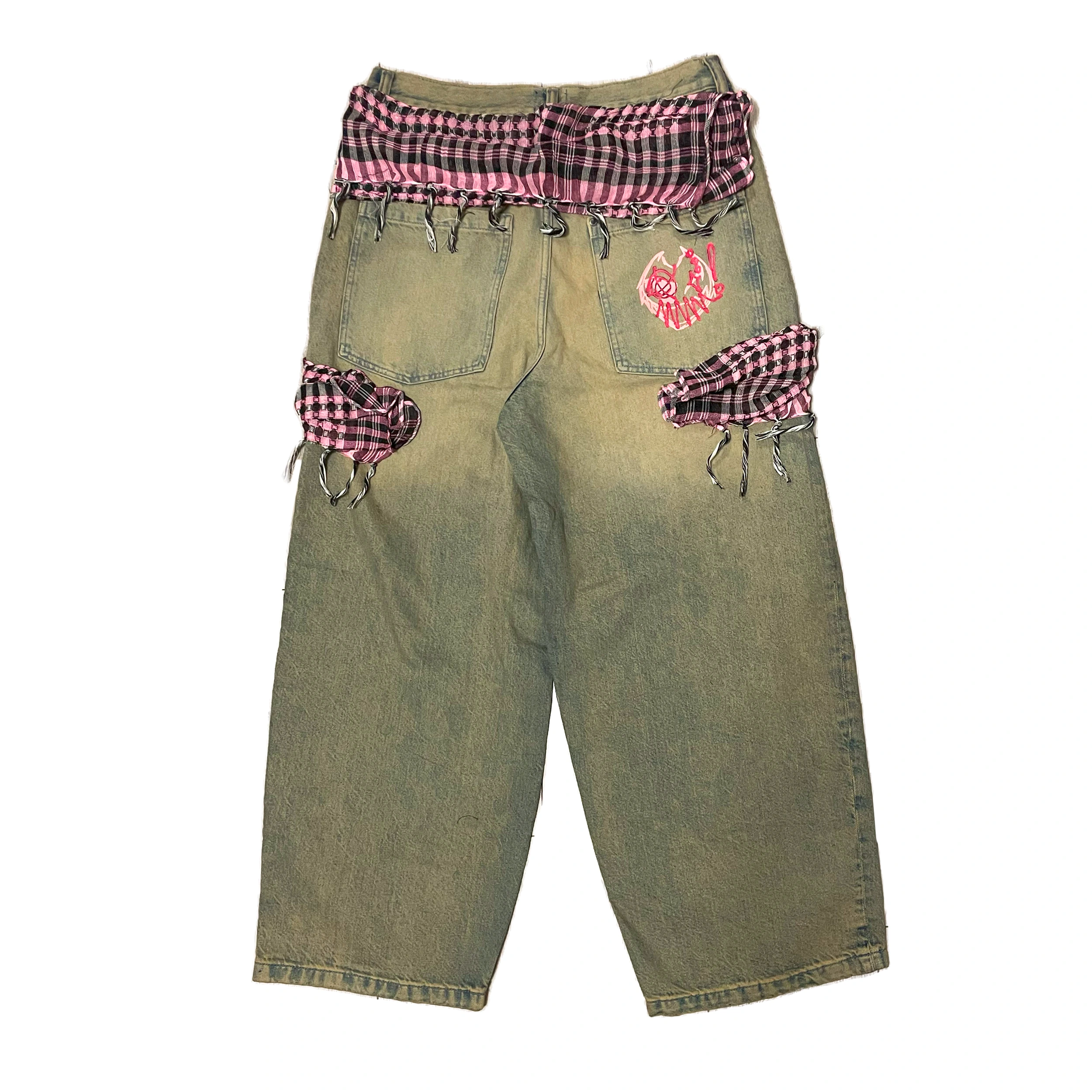 SLP JEAN SHEMAGH JEANS