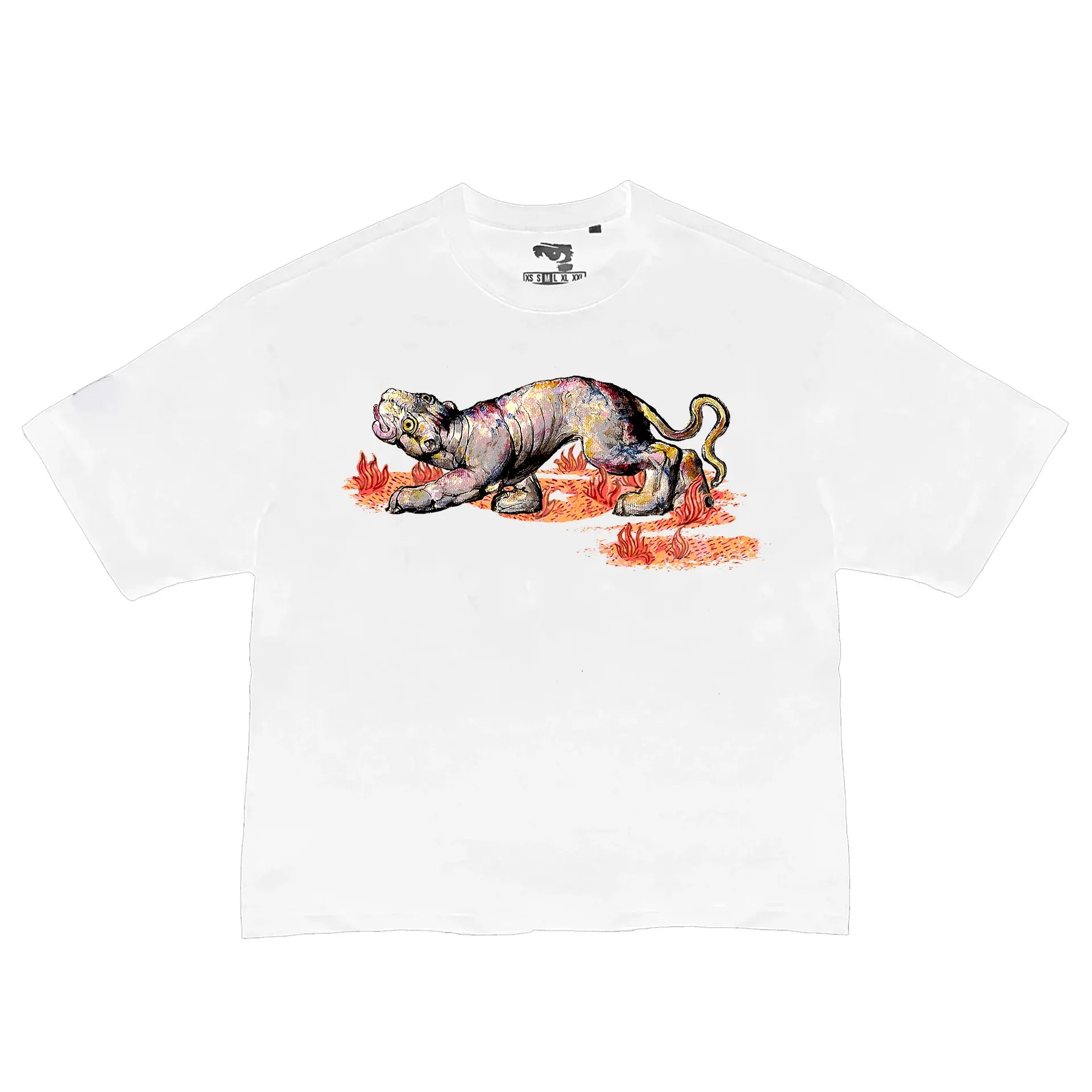 "LONZA" BOXY TEE (CW2)