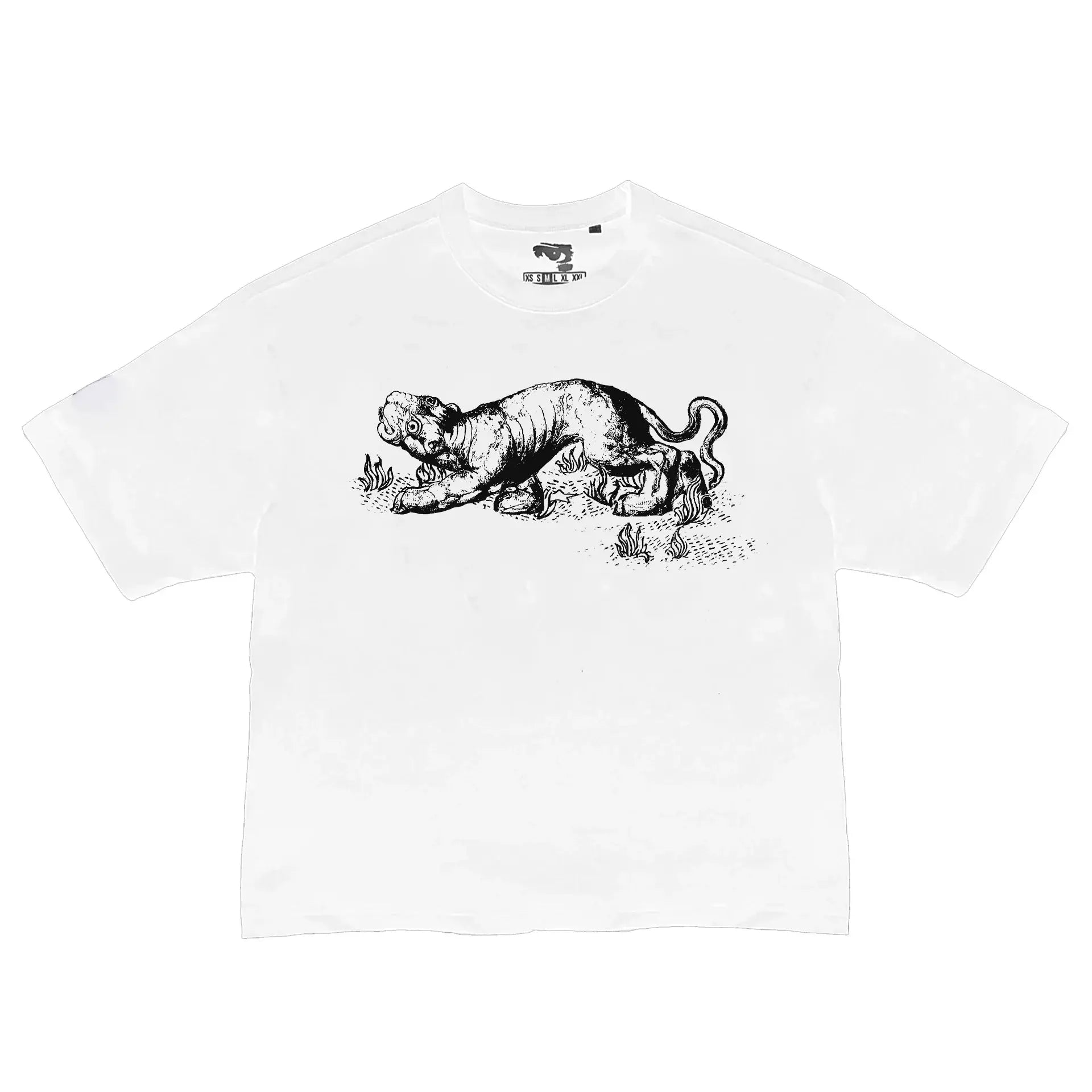 "LONZA" BOXY TEE (CW1)