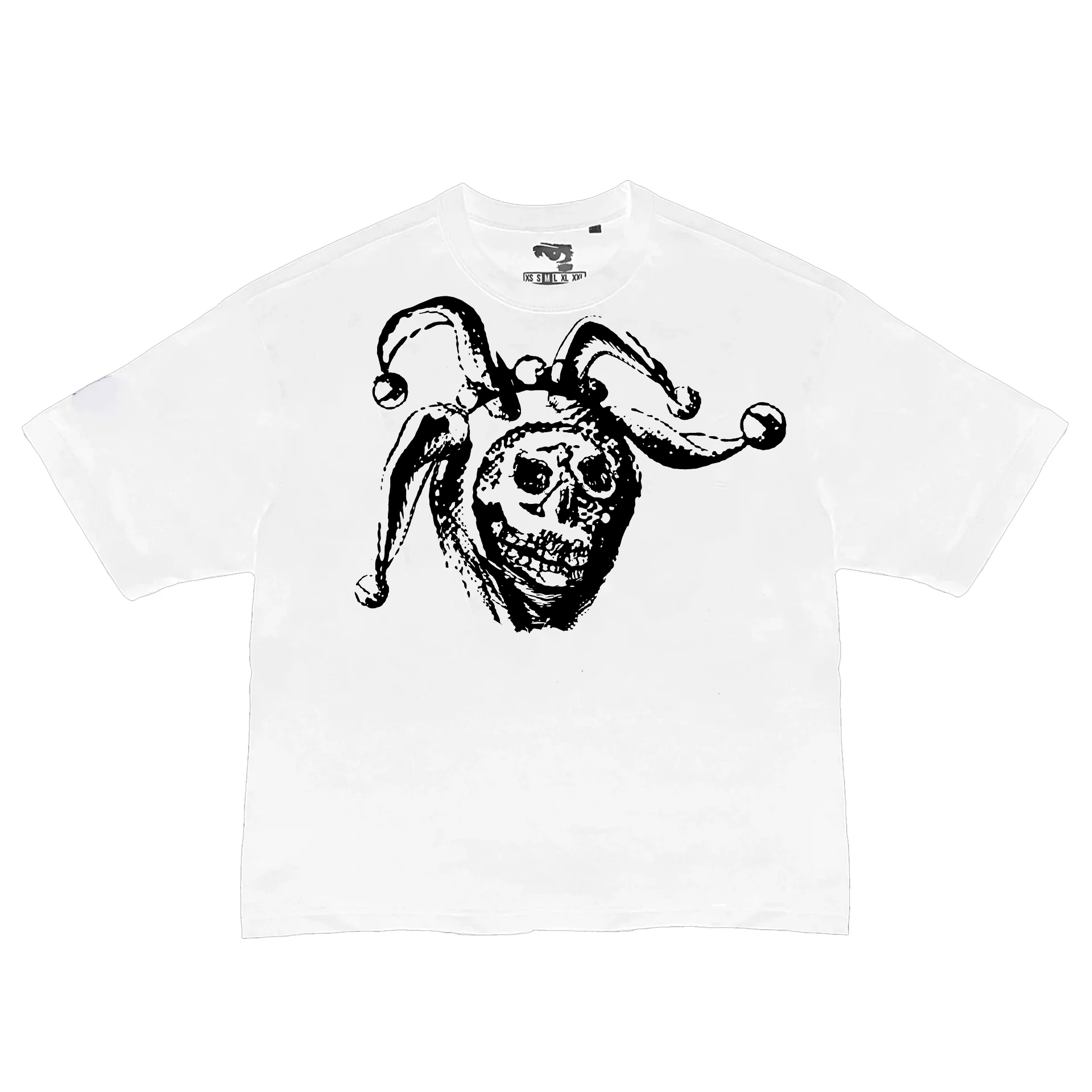 "JESTER" BOXY TEE
