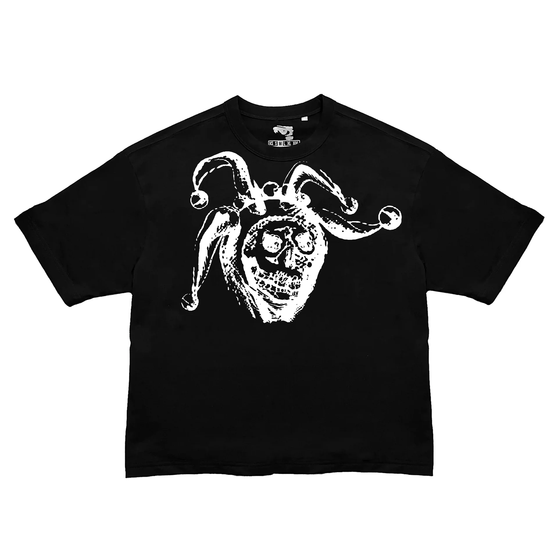 "JESTER" BOXY TEE