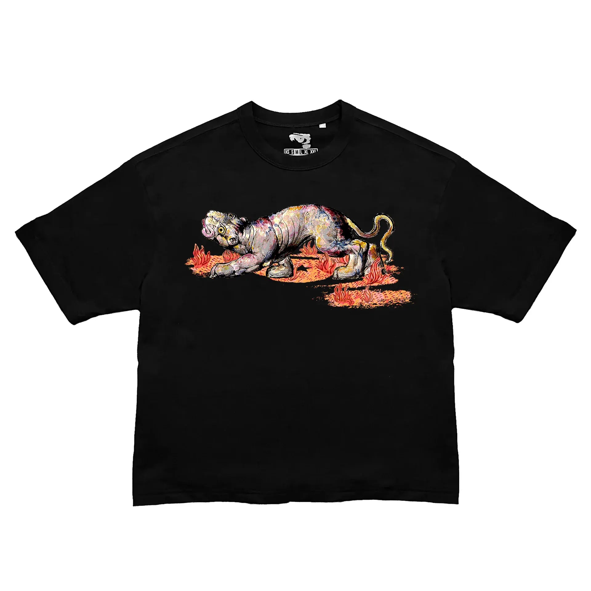 "LONZA" BOXY TEE (CW2)
