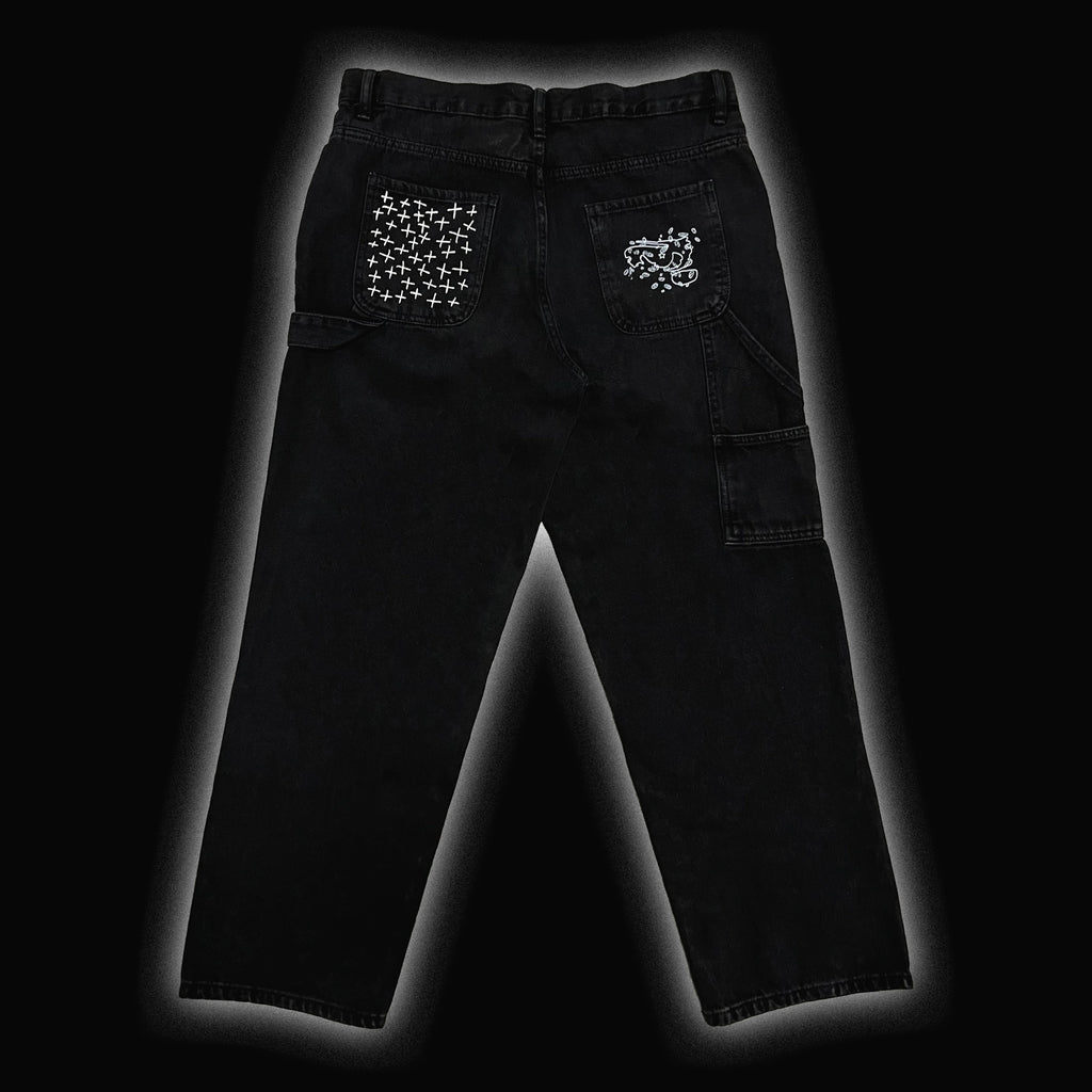 CRACKERJACK JEANS (5 PIECES ONLY)