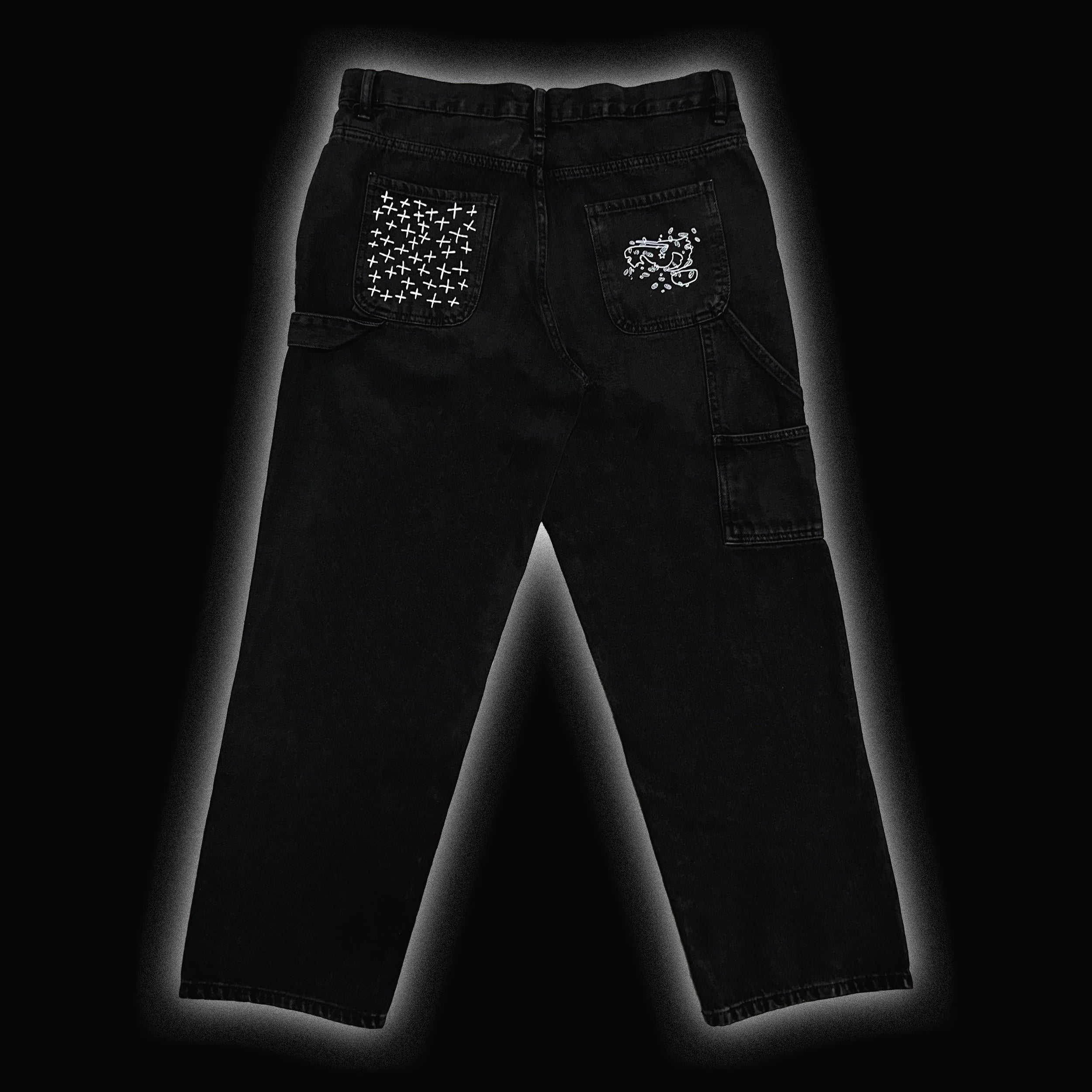 CRACKERJACK JEANS (5 PIECES ONLY)