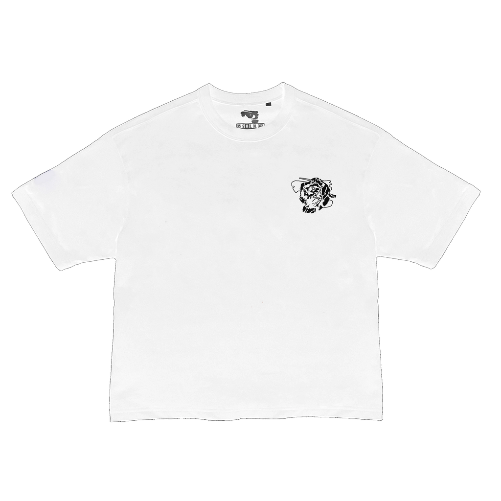 SUBROSA boxy fit T-shirt in 190GSM organic cotton by SL33PY — unisex minimalist streetwear
