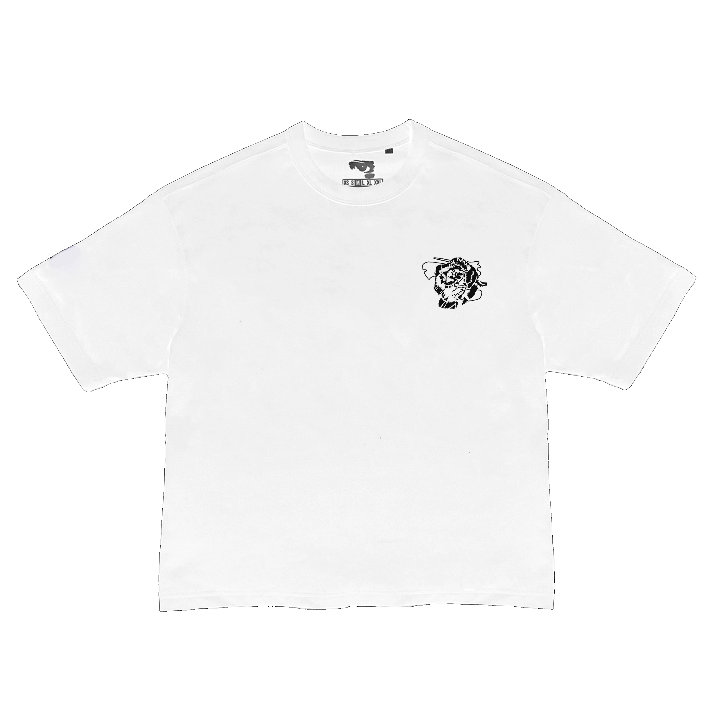 SUBROSA boxy fit T-shirt in 190GSM organic cotton by SL33PY — unisex minimalist streetwear
