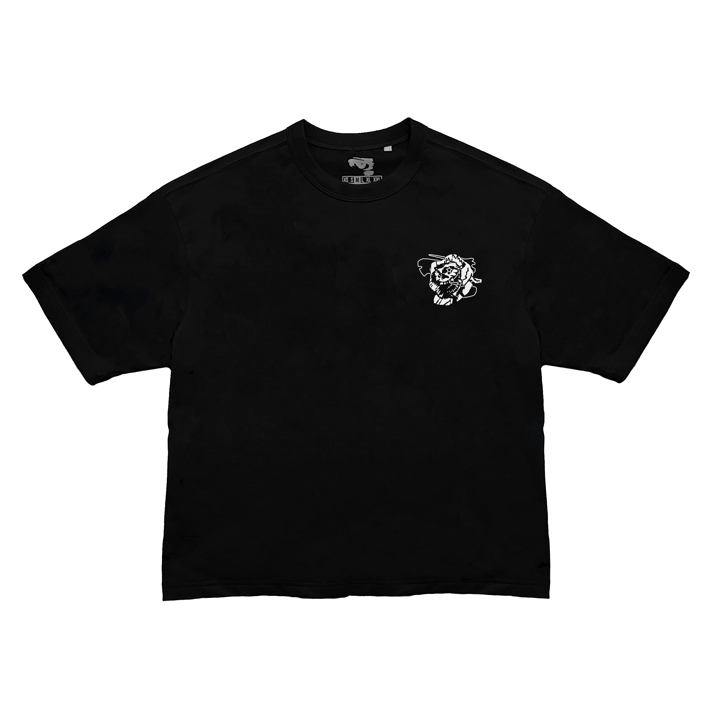 SUBROSA boxy fit T-shirt in 190GSM organic cotton by SL33PY — unisex minimalist streetwear
