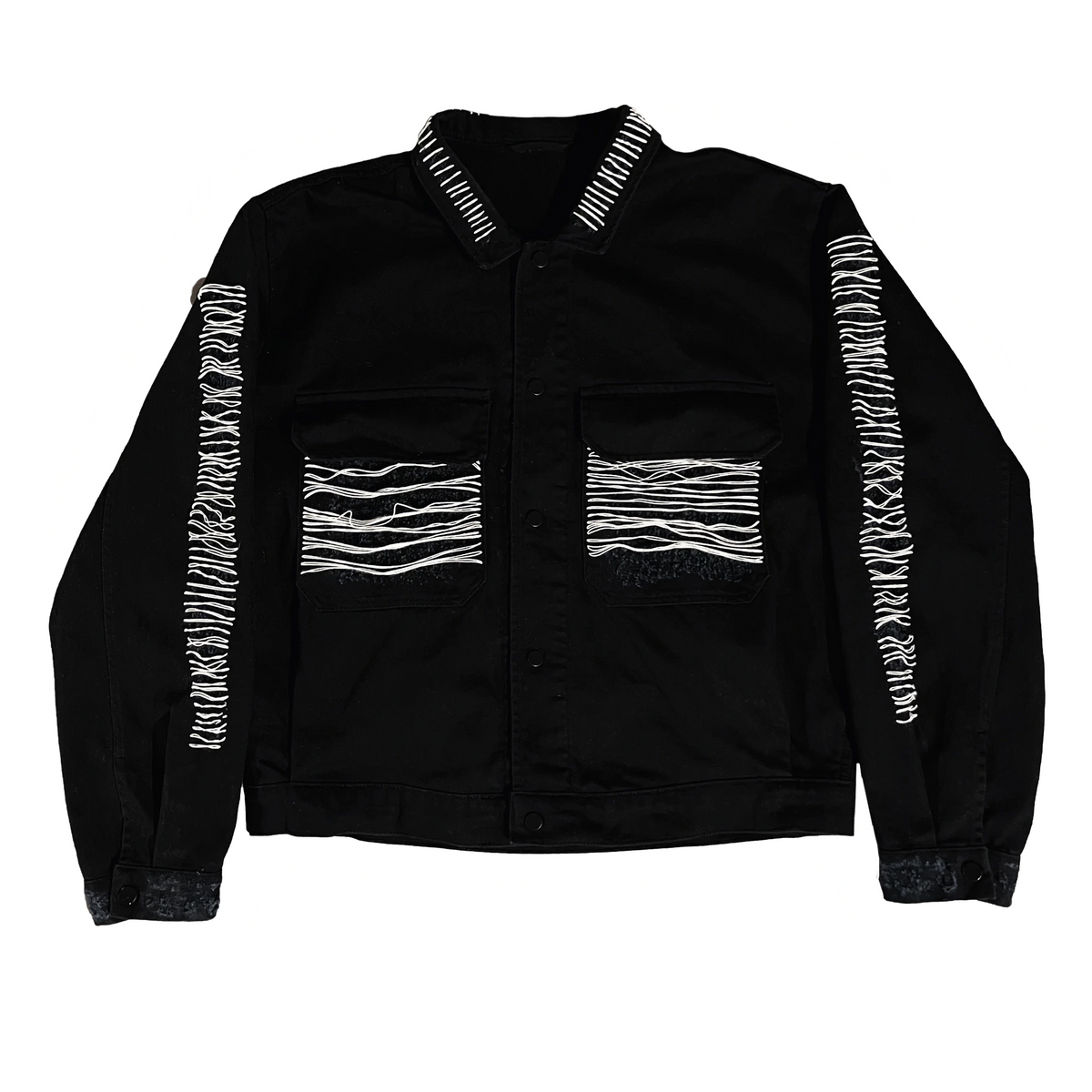 Sl33py MENDED LACERATION JACKET – sl33py.co