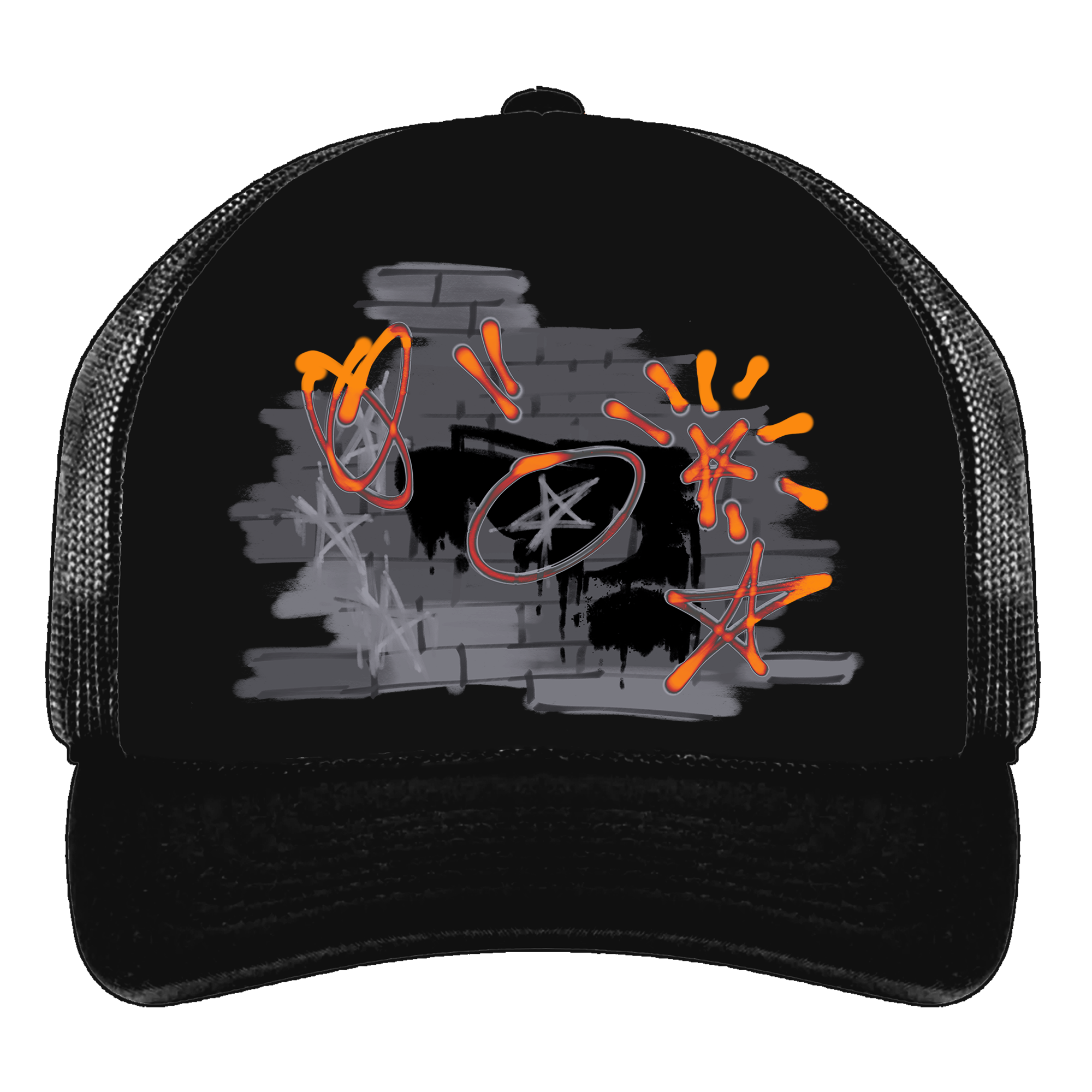 TAGGED TRUCKER (MULTIPLE CWS)