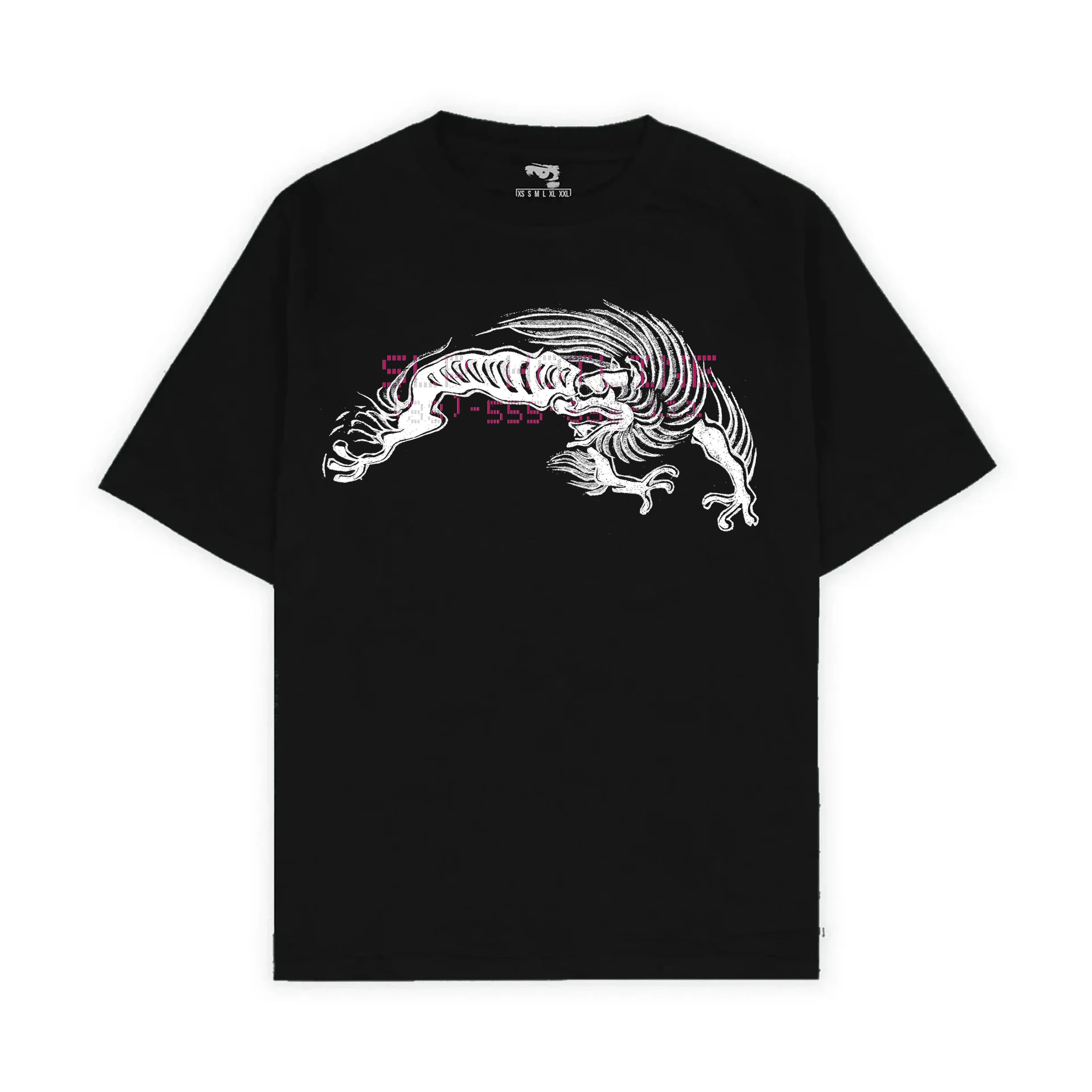 NO-ID RYU OVERSIZED TEE (BLACK)