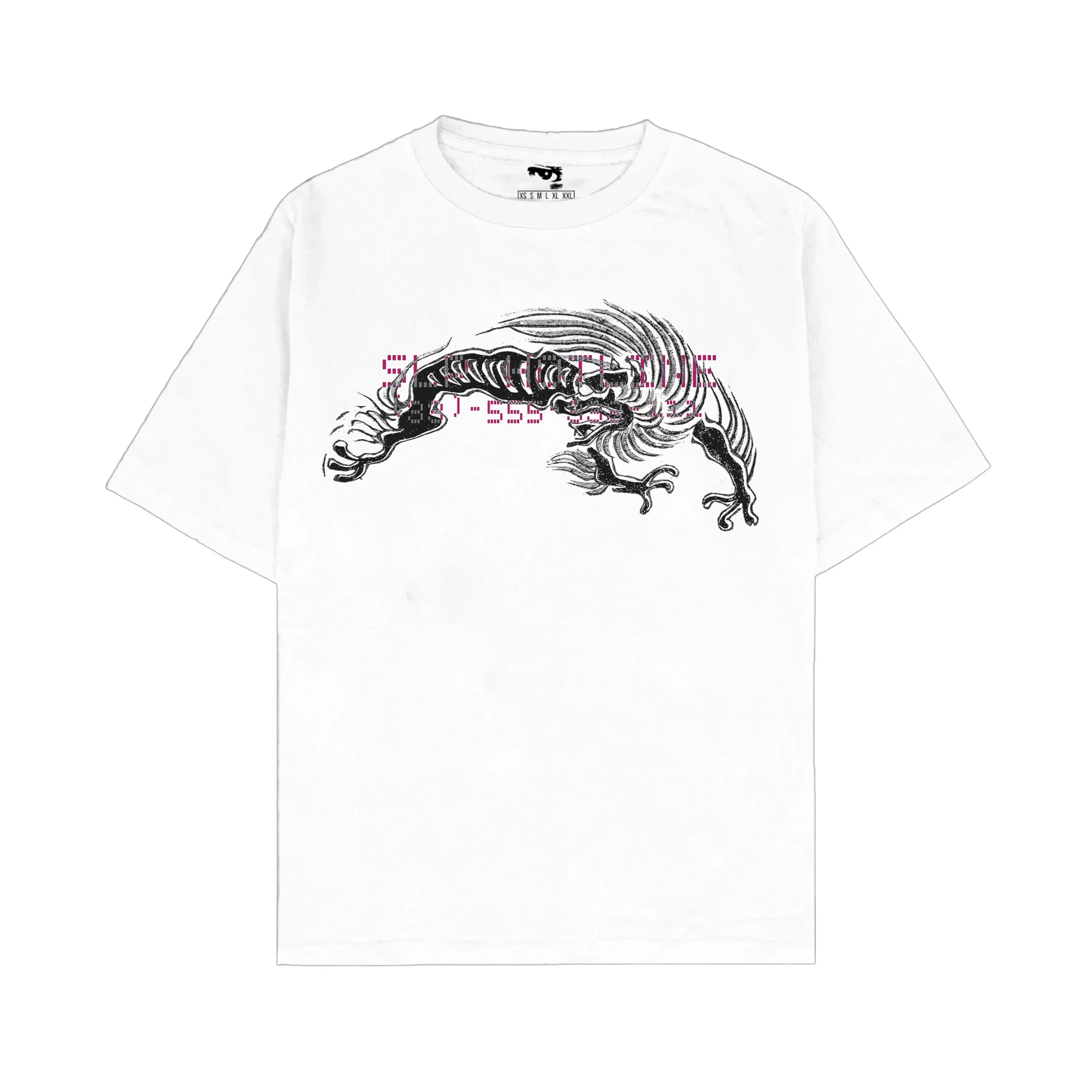 NO-ID RYU OVERSIZED TEE (BLACK)