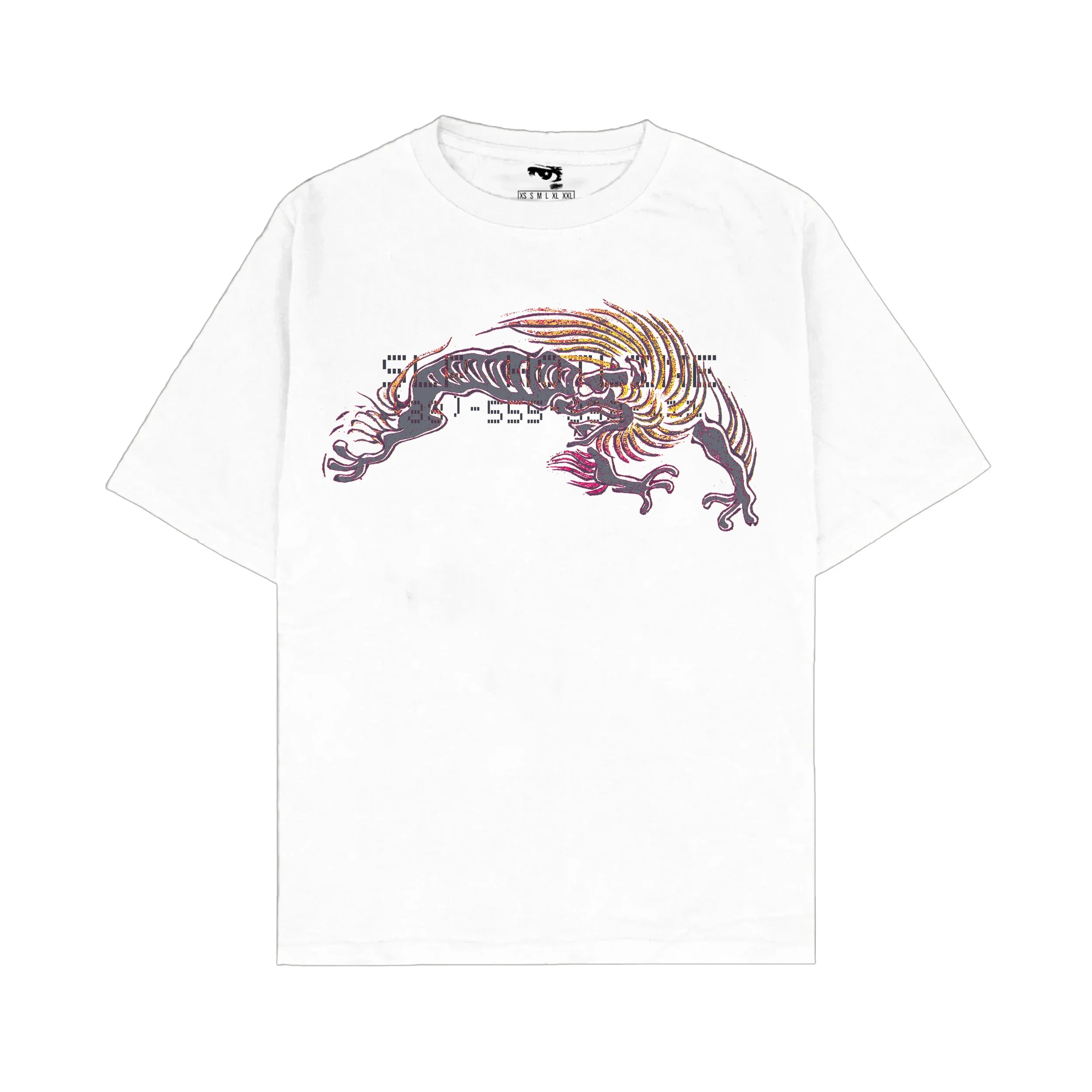 NO-ID RYU OVERSIZED TEE (WHITE)