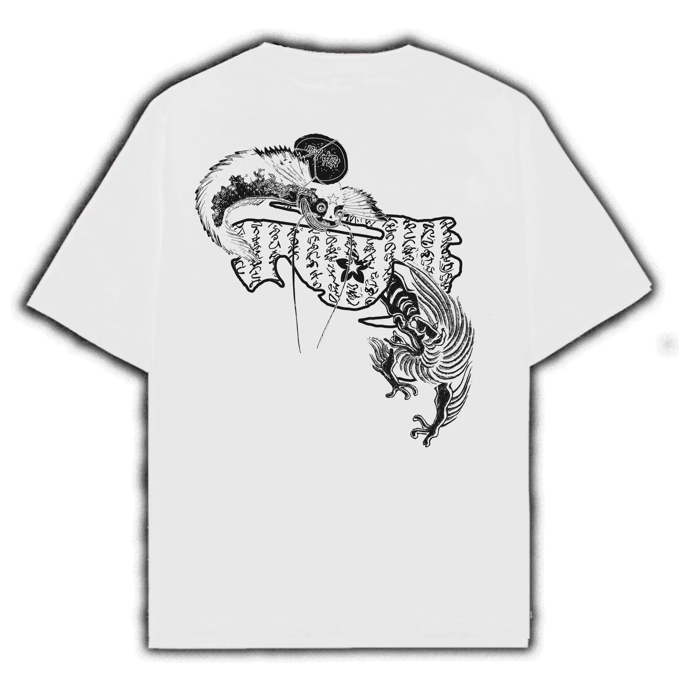 OVERSIZED KEITO MANO-A-MANO TEE