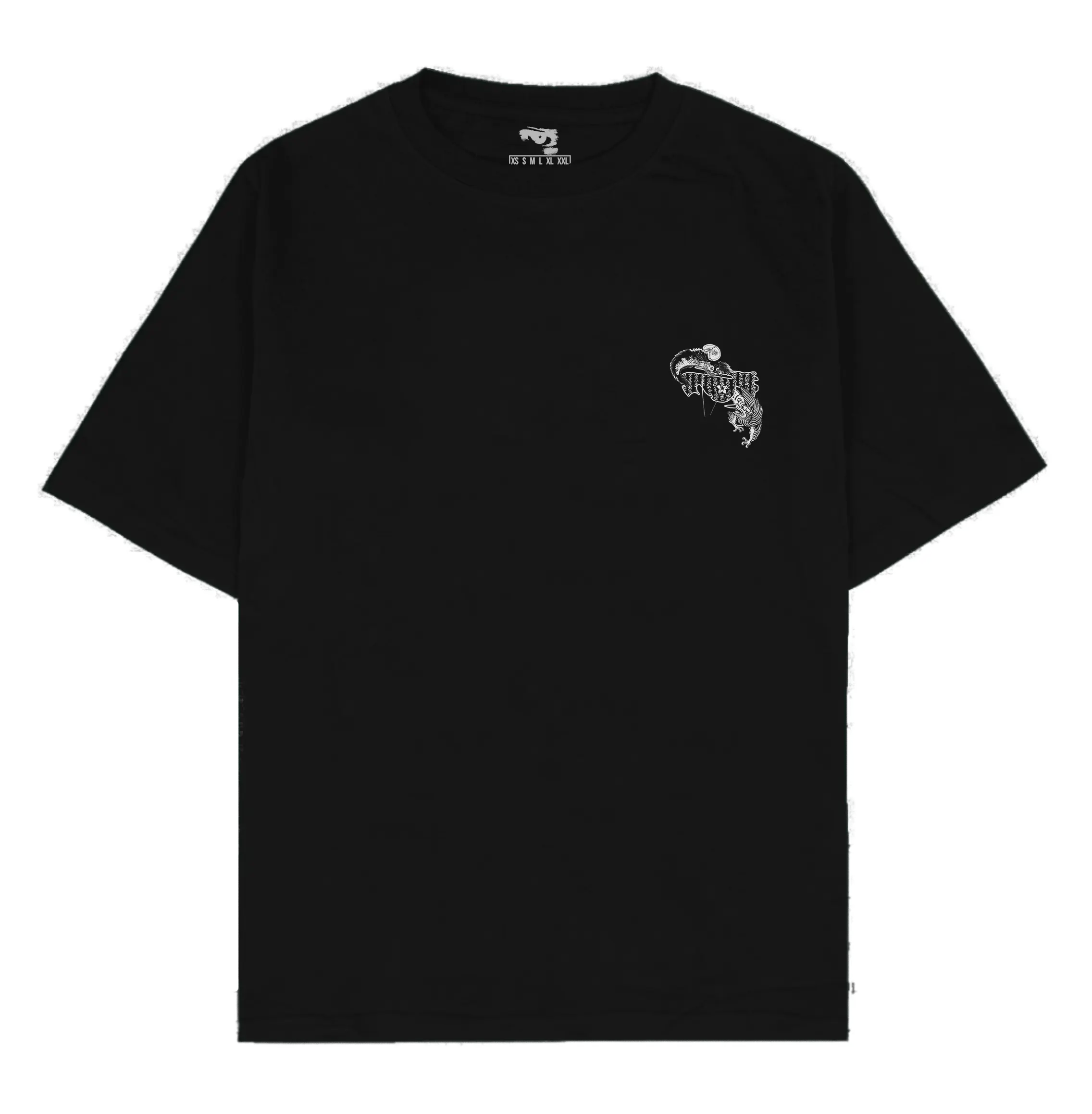 OVERSIZED KEITO MANO-A-MANO TEE