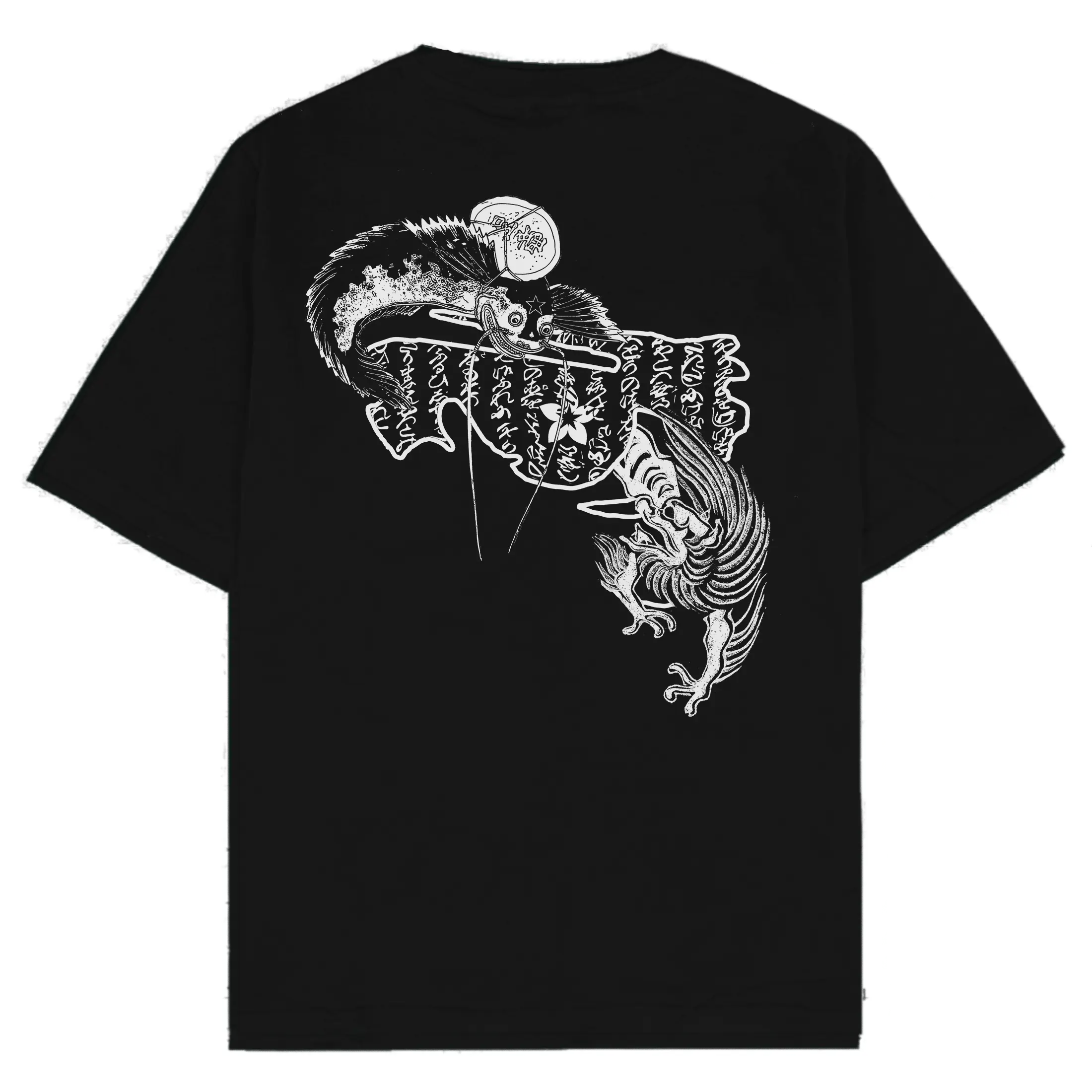 OVERSIZED KEITO MANO-A-MANO TEE