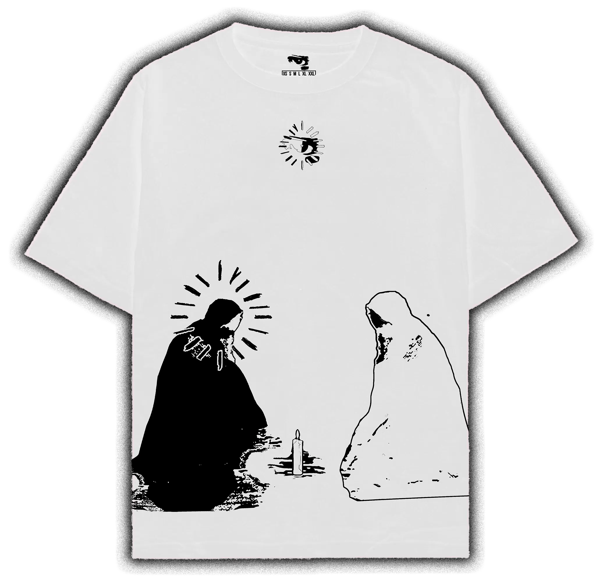 OVERSIZED OCCULTIST TEE