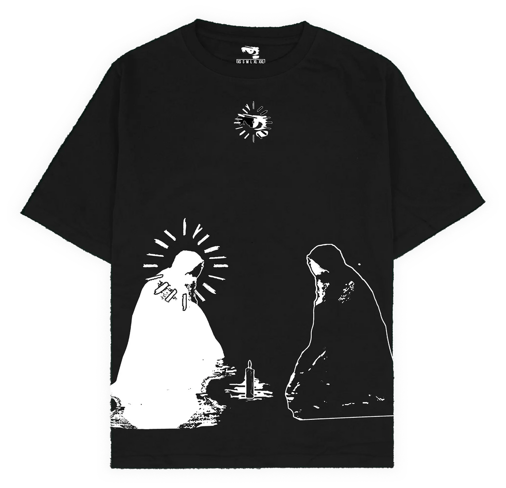 OVERSIZED OCCULTIST TEE (BLACK)