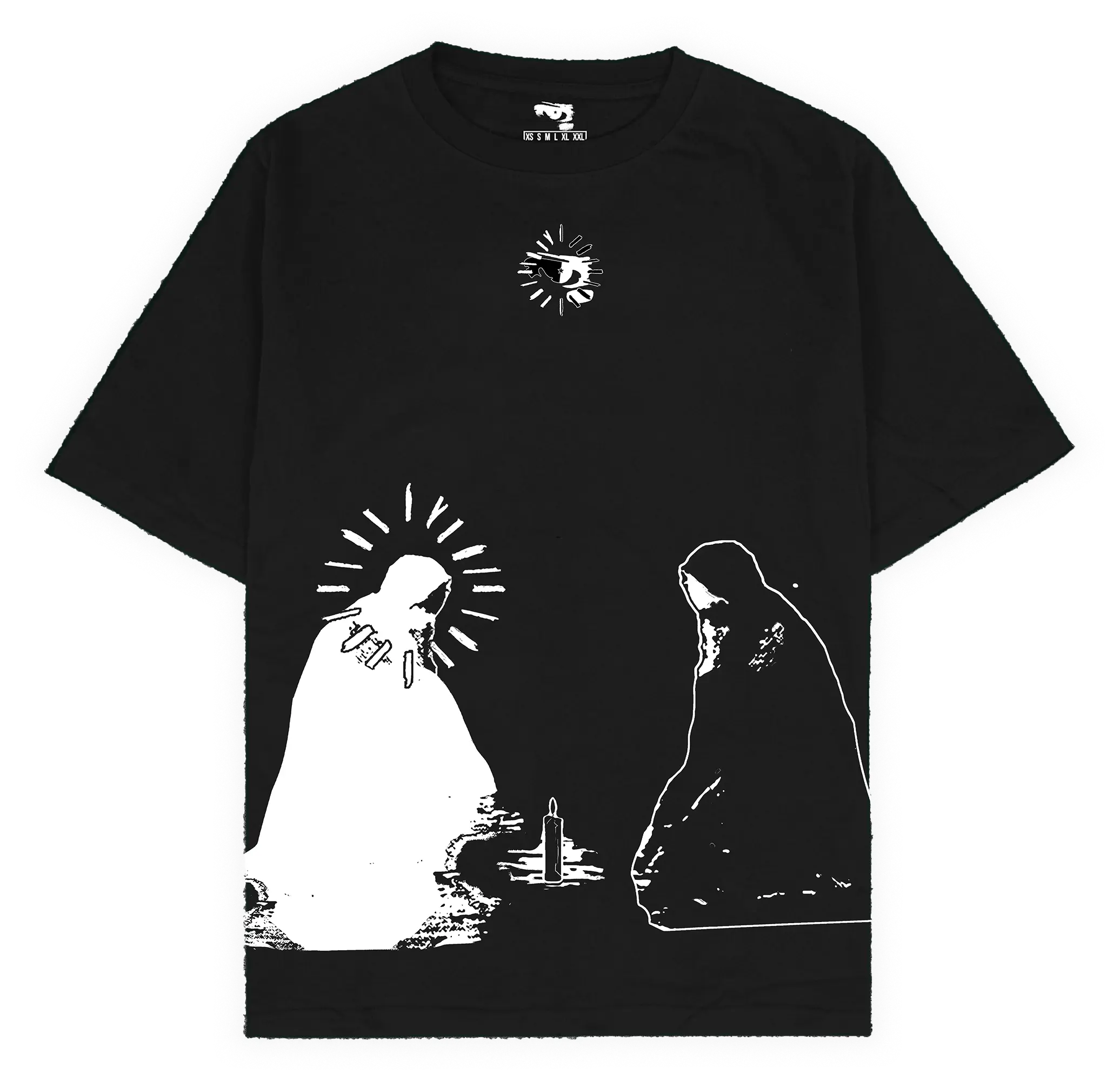 OVERSIZED OCCULTIST TEE (BLACK)