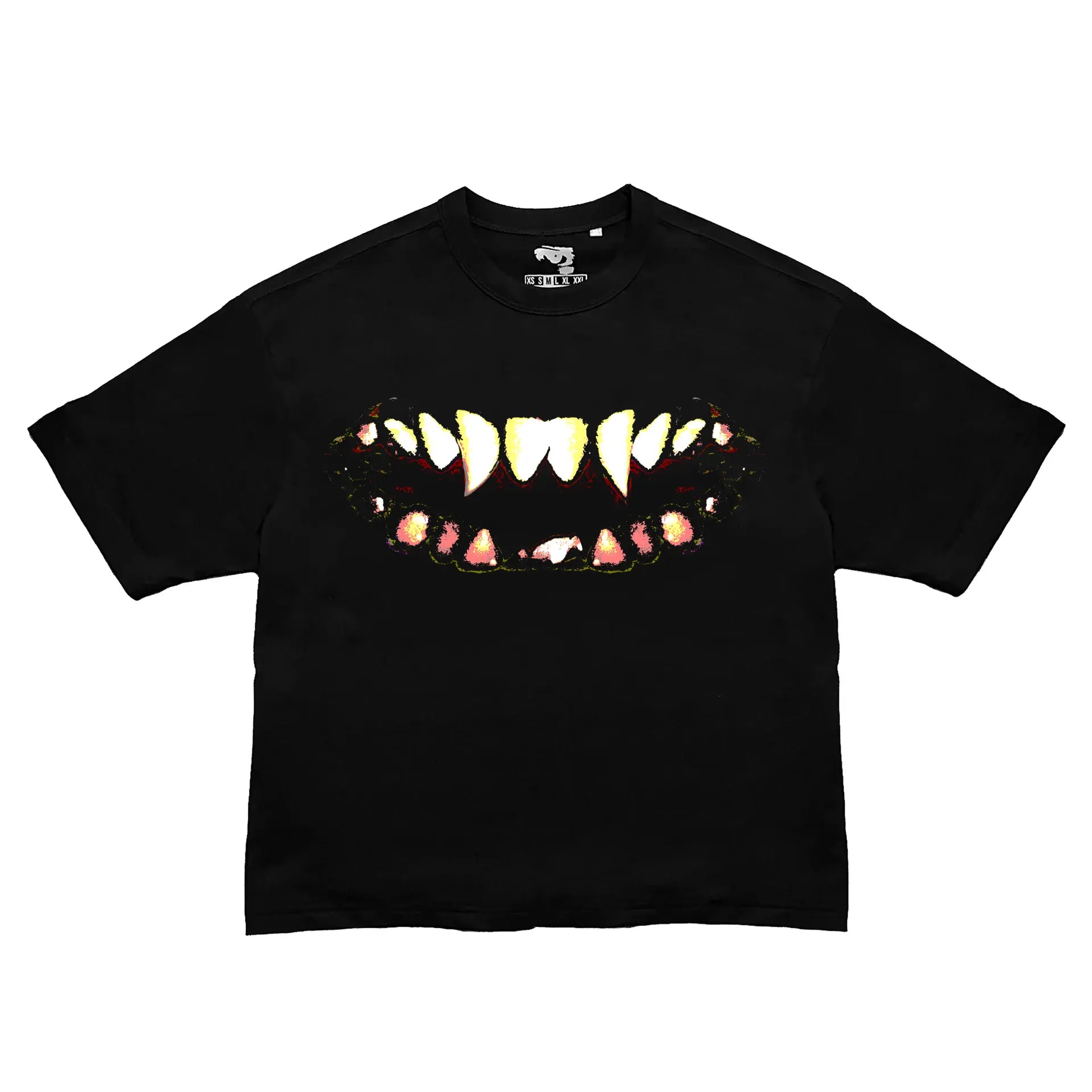 RABID FANGS BOXY TEE (CW2)
