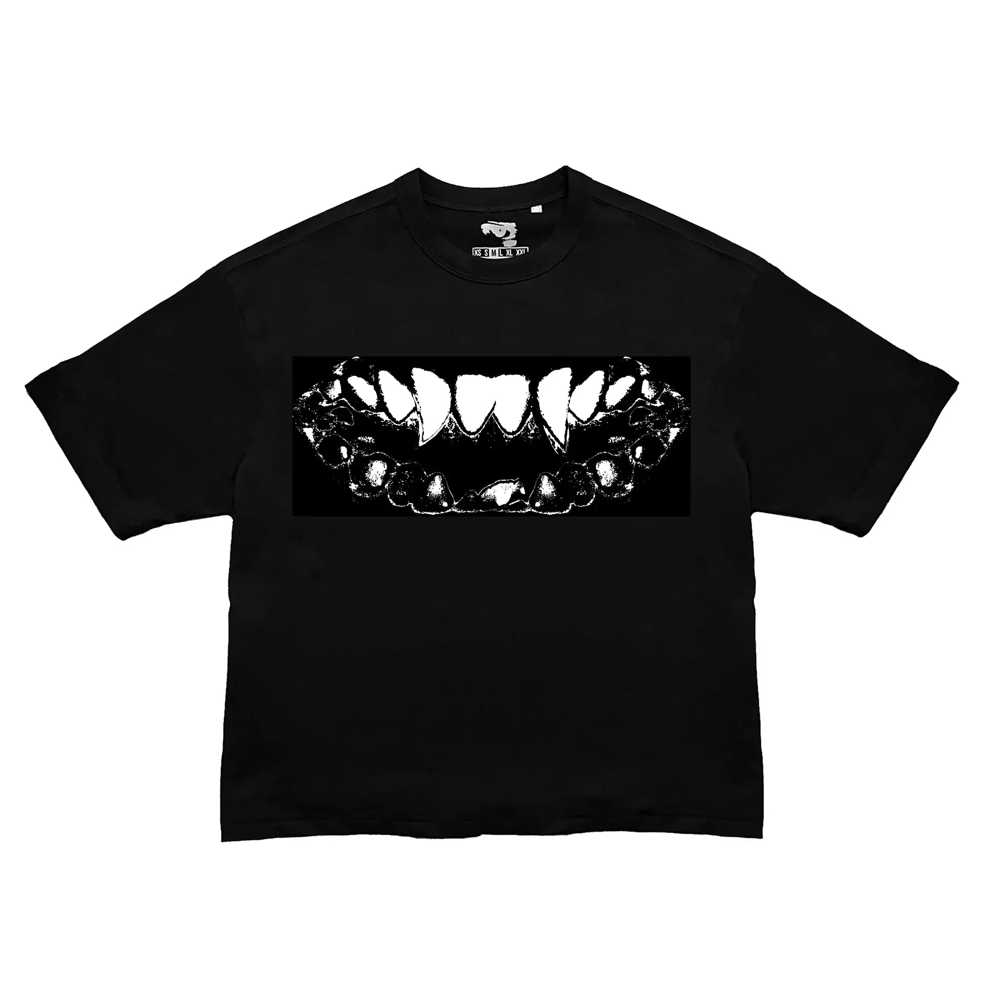 RABID FANGS BOXY TEE (CW1)