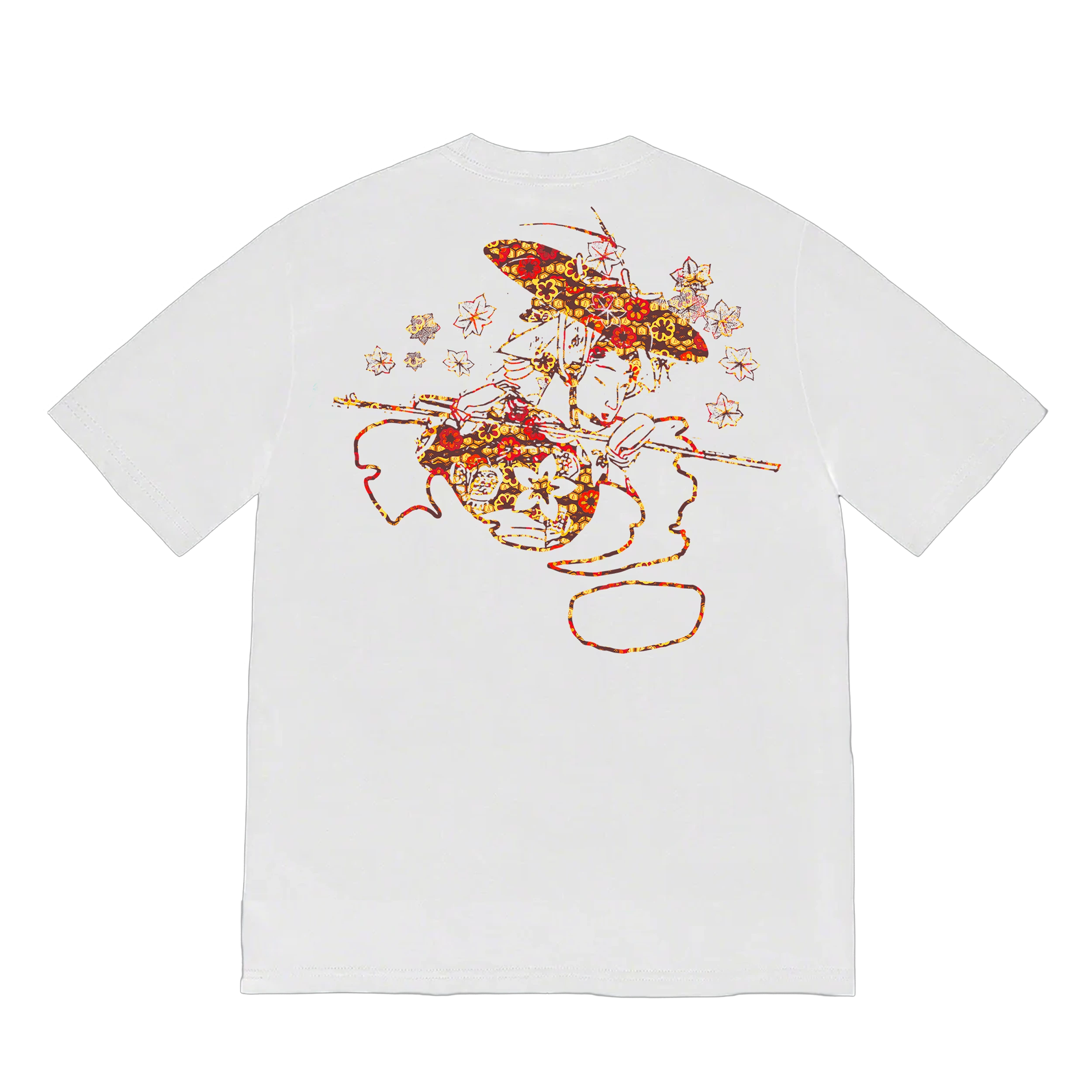 UTAU HITO REGULAR TEE (BLOOM)