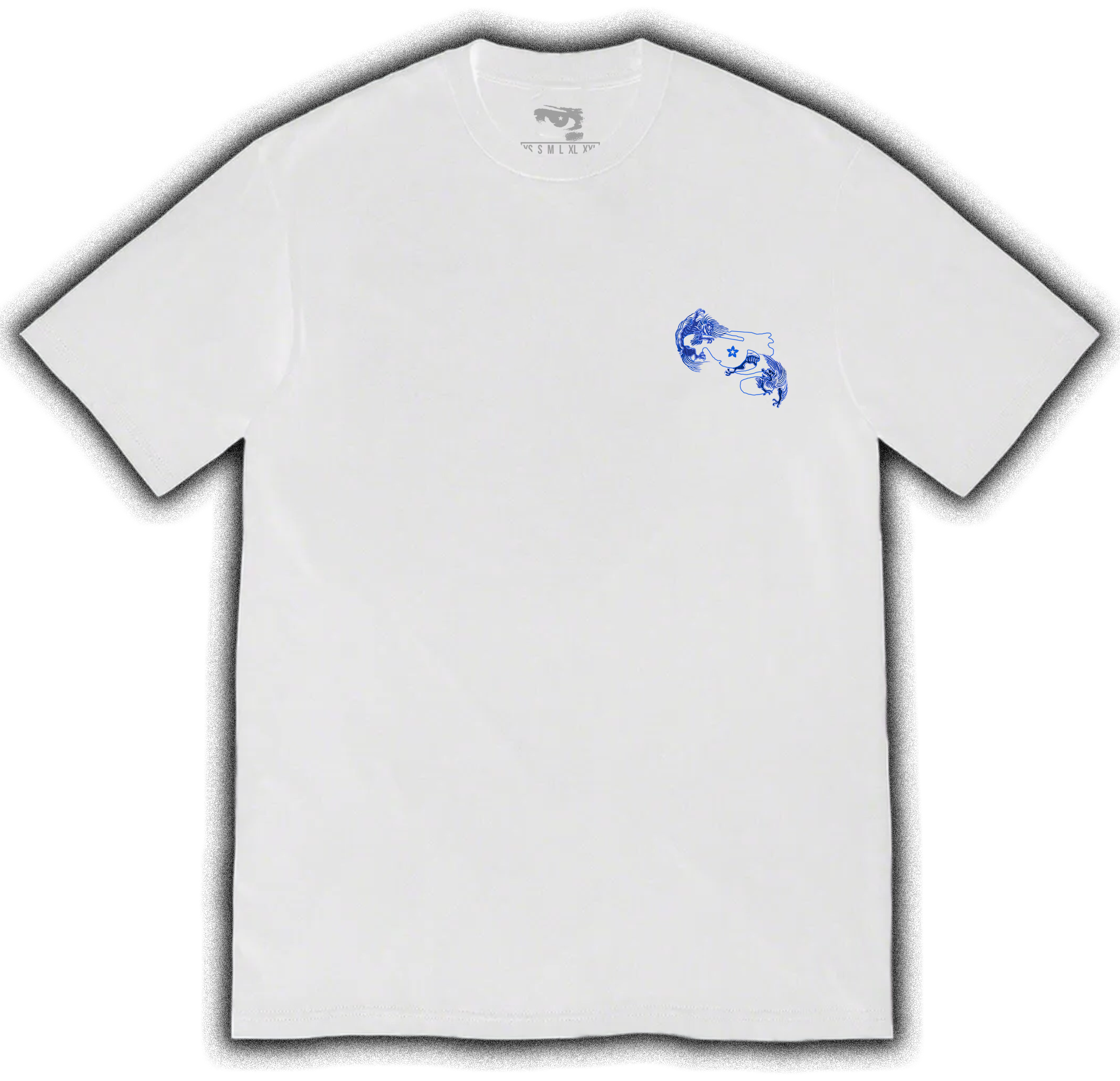 RYUJIN TEE (BLUE)