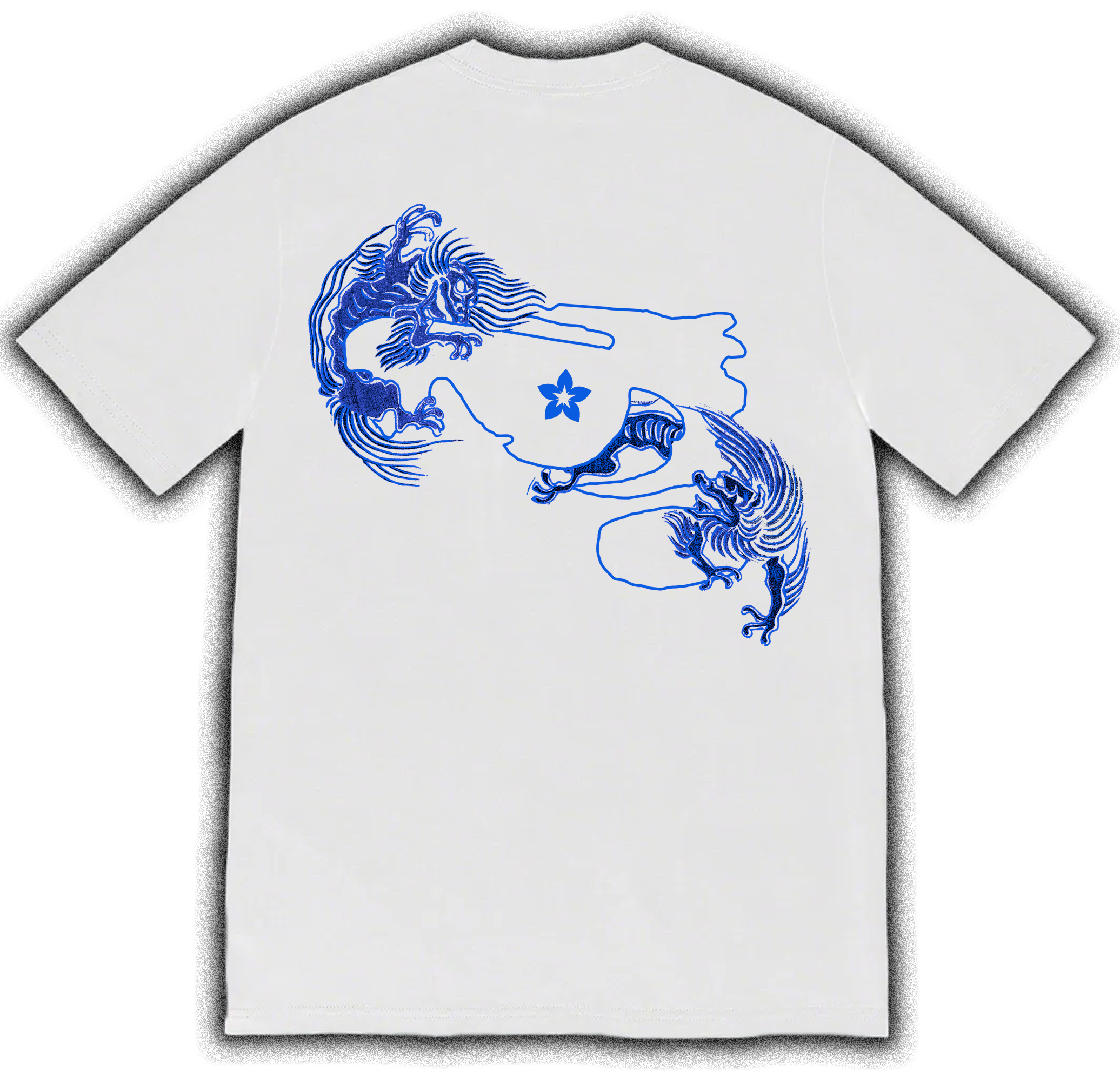 RYUJIN TEE (BLUE)