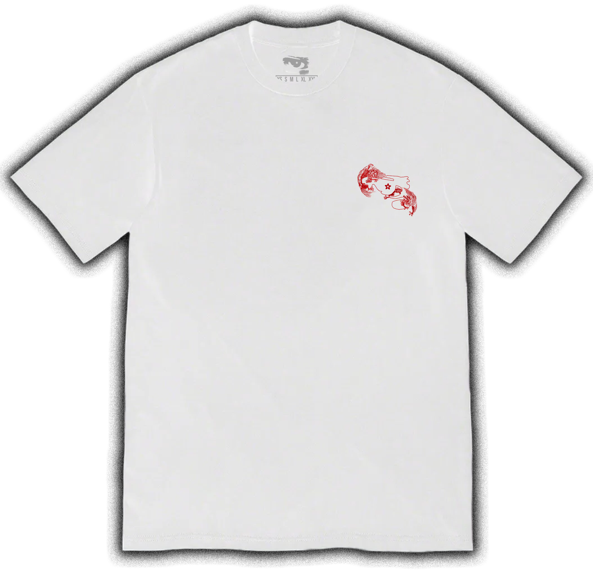 RYUJIN TEE (RED)