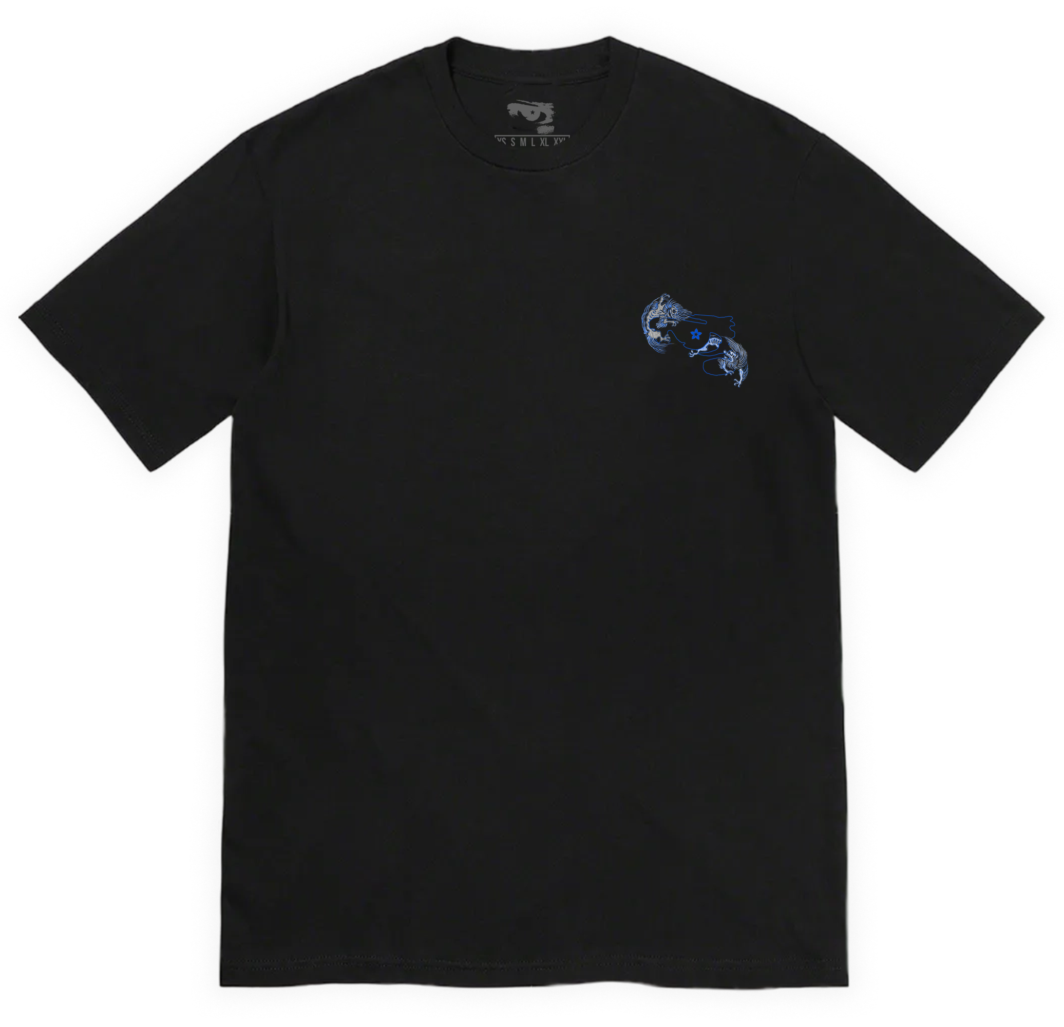 RYUJIN TEE (BLUE)