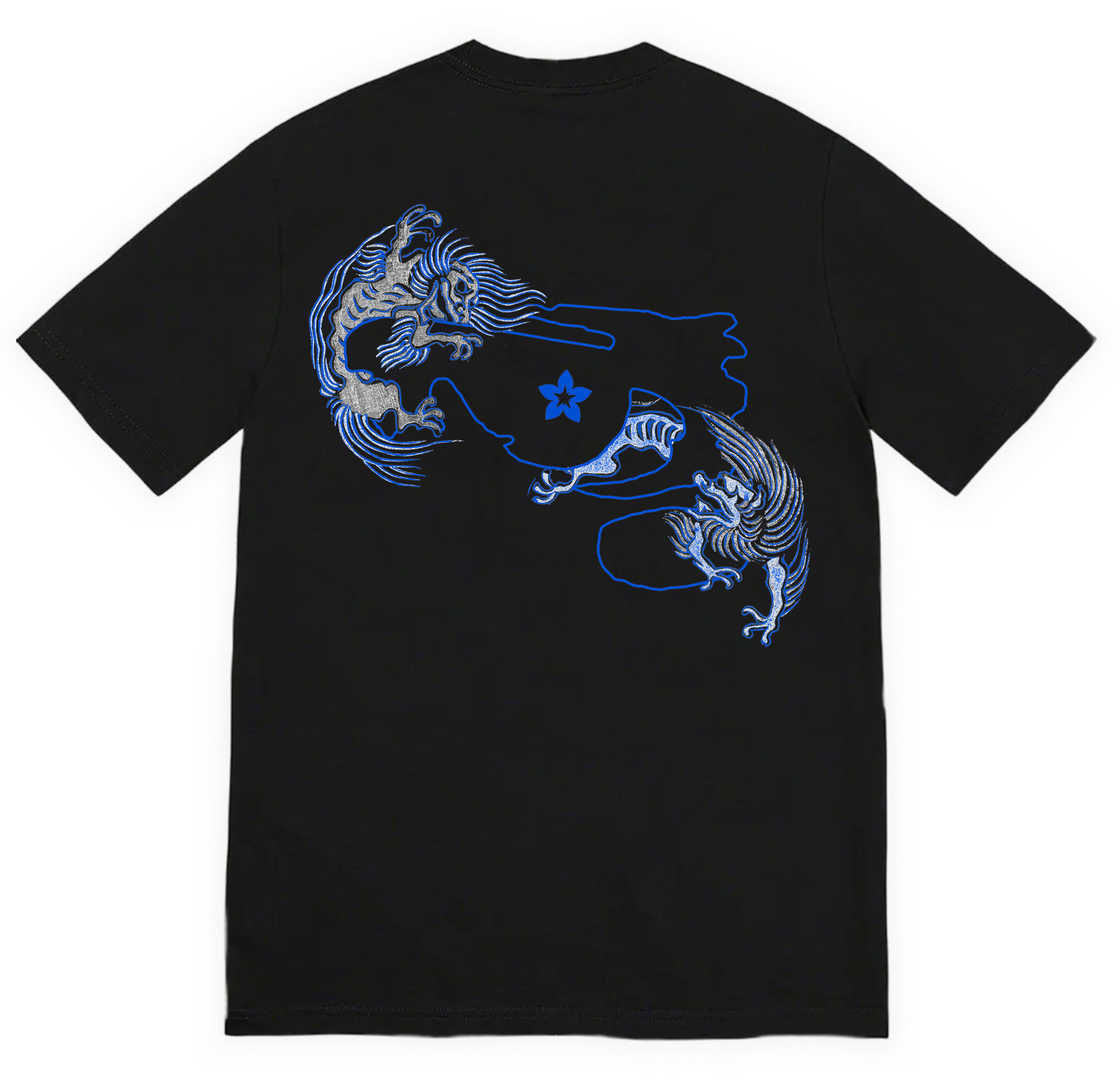 RYUJIN TEE (BLUE)
