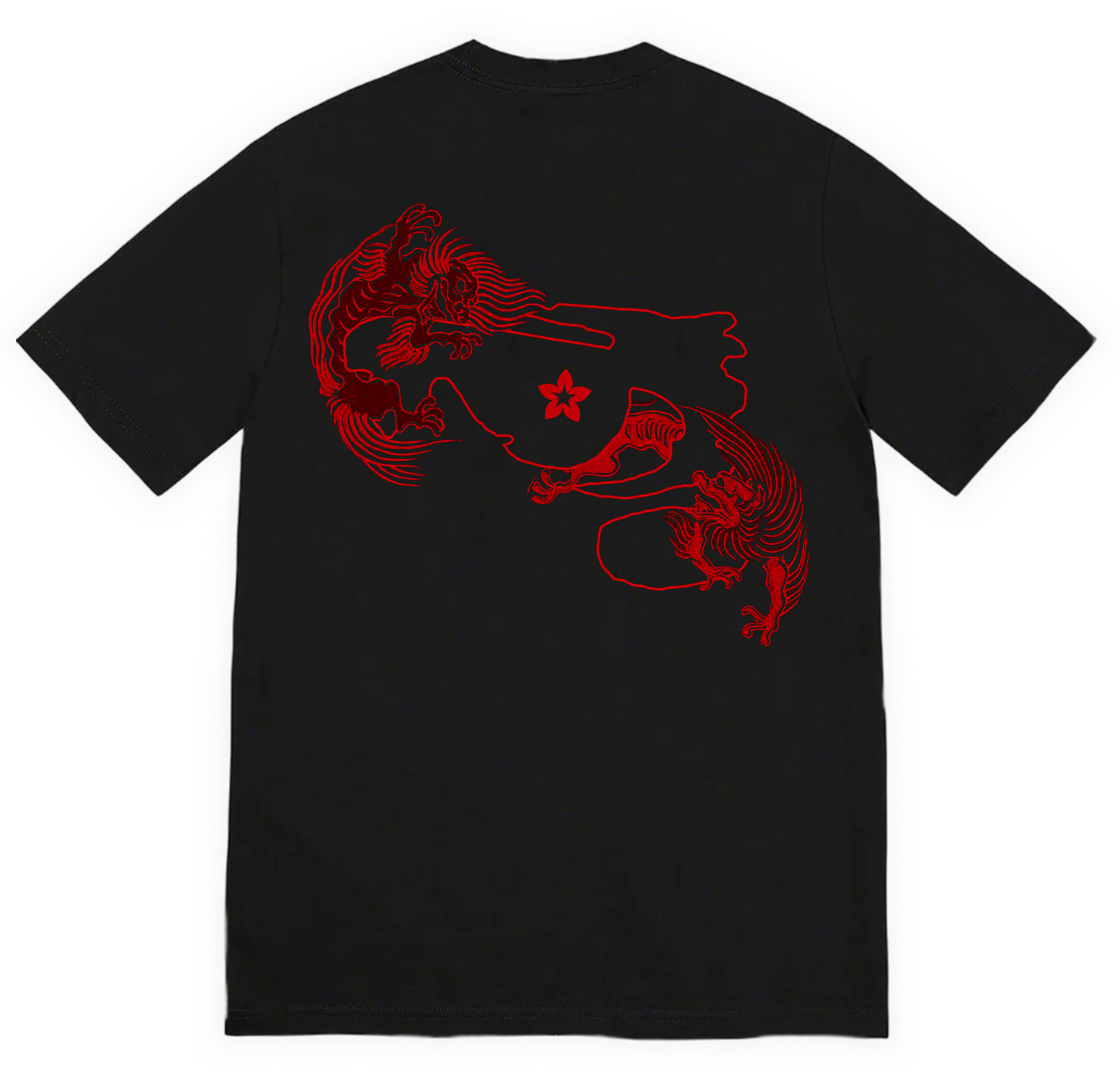 RYUJIN TEE (RED)
