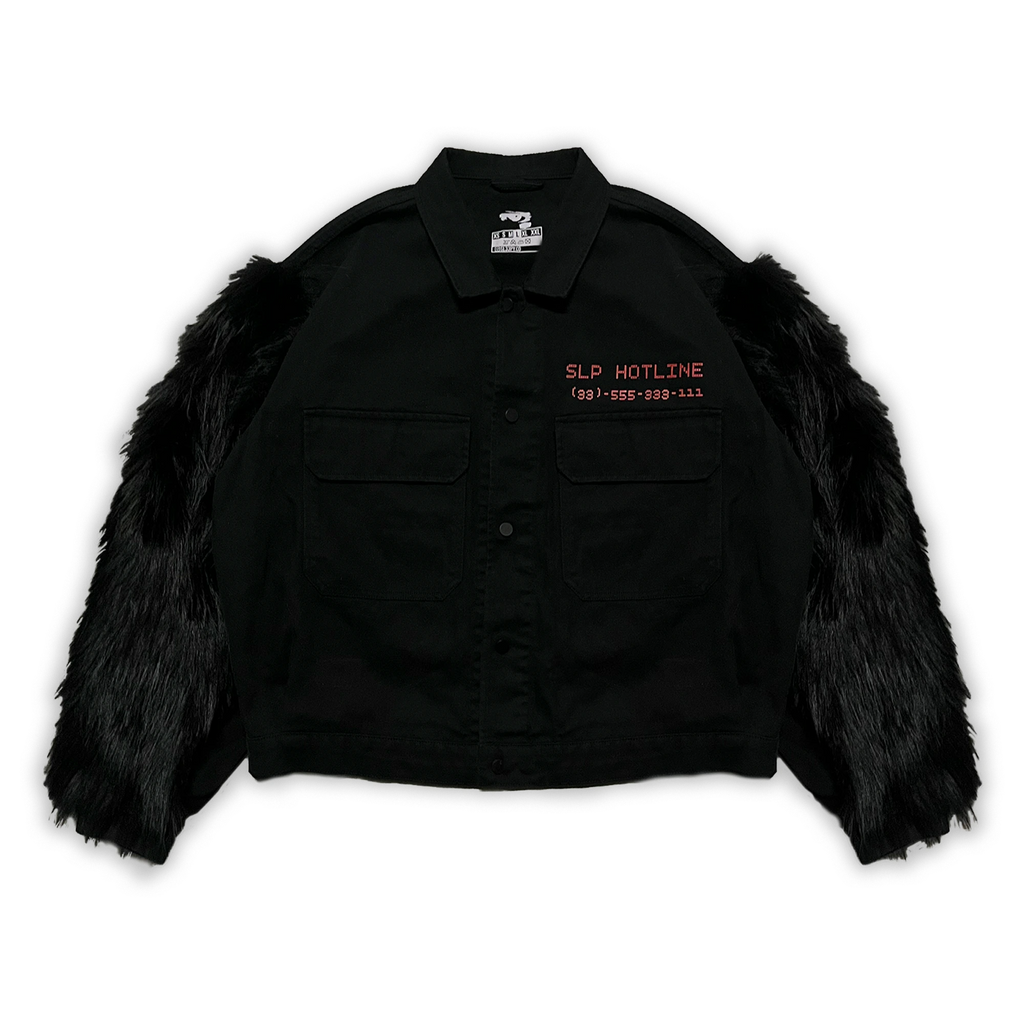 SLP TONY FUR JACKET(1/1)