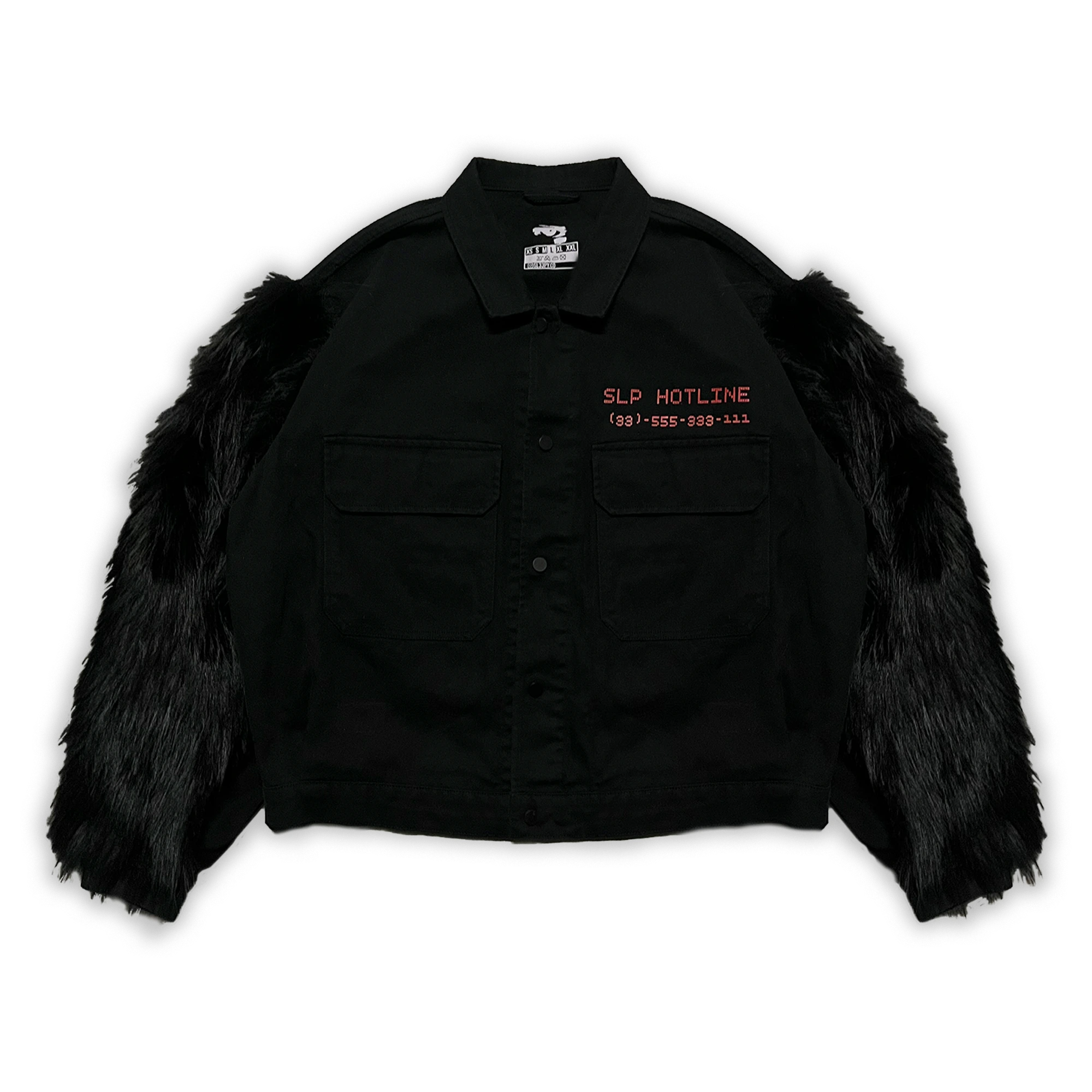 SLP TONY FUR JACKET(1/1)