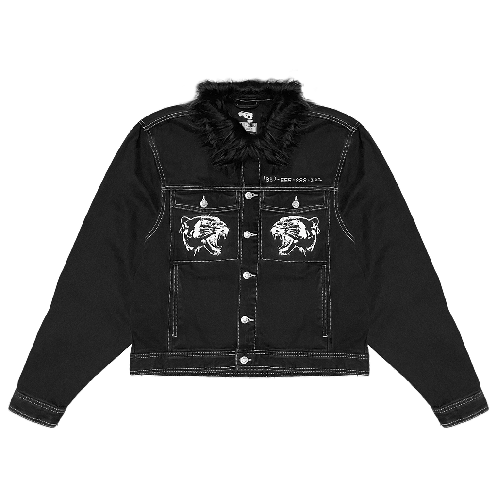 SLP SONNY FUR JACKET (DISCOUNTED PRE-ORDER)