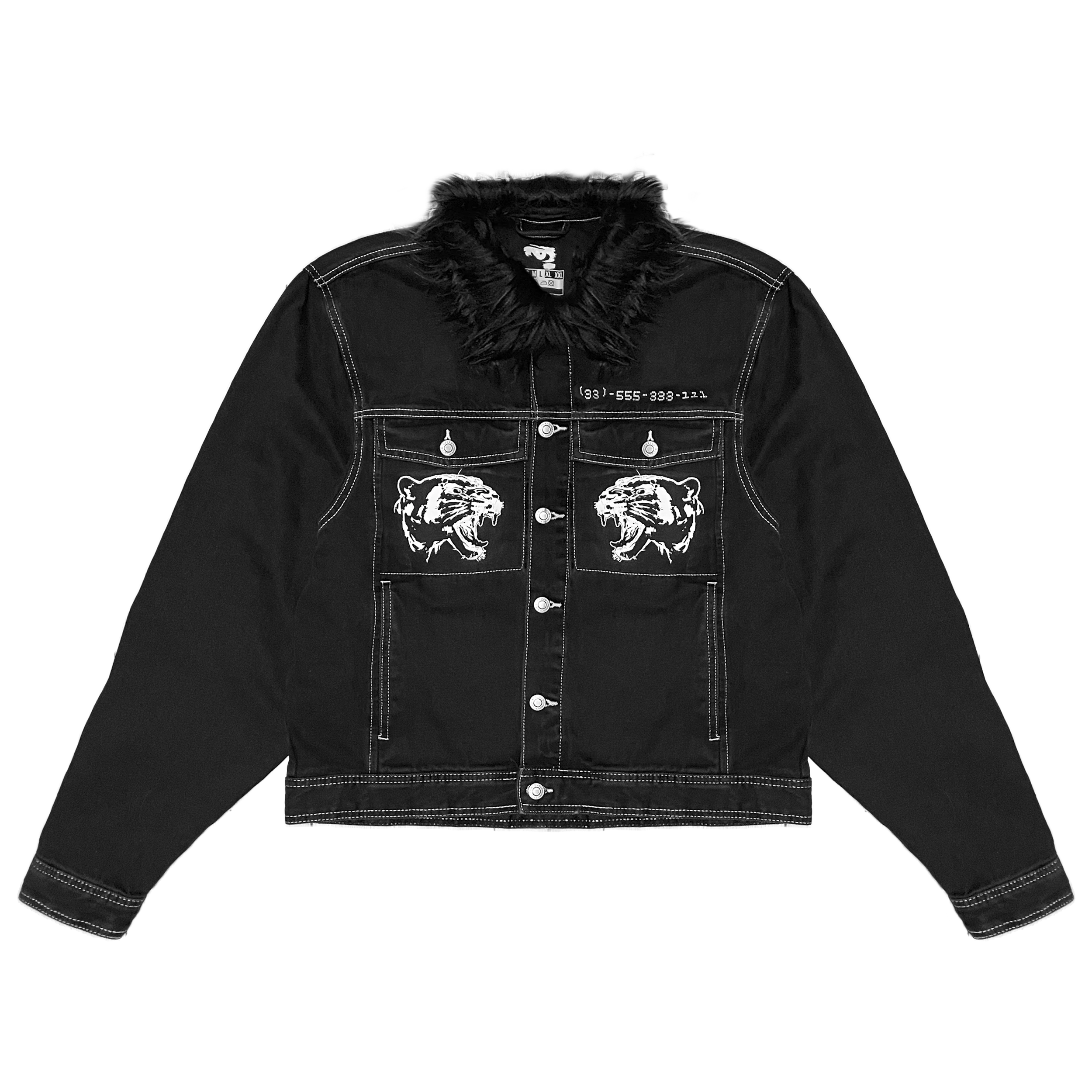 SLP SONNY FUR JACKET (DISCOUNTED PRE-ORDER)